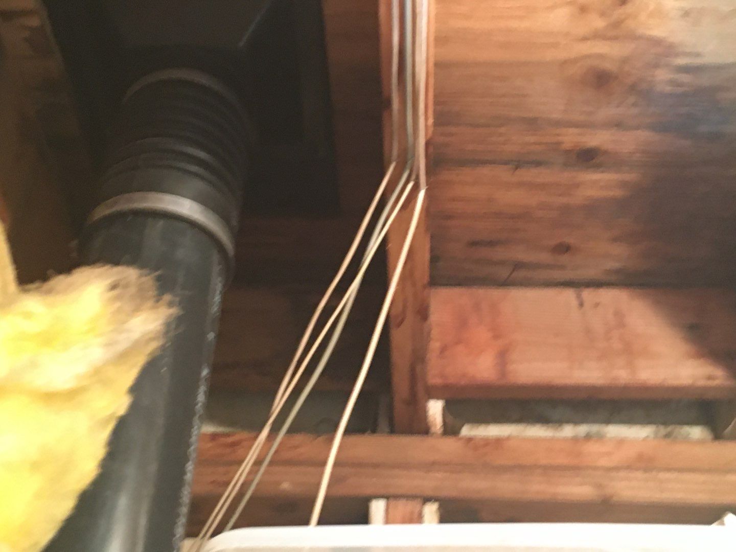 Spray foam and coatings inside commercial building HVAC well using Spray foam and coatings over existing BUR system by Straight Edge Roofing Inc