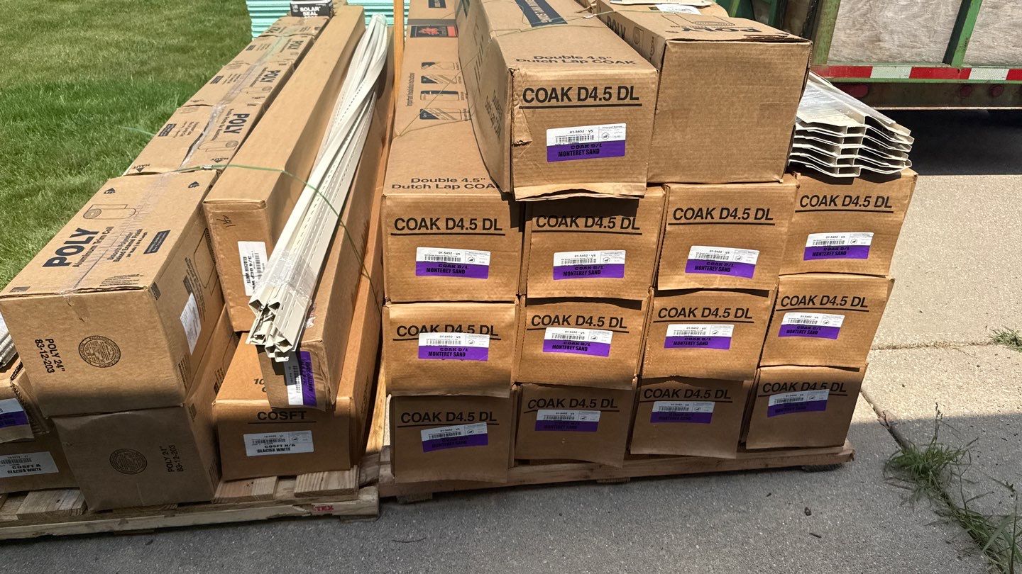 Siding Replacement using Alside D4 Odyssey-Plus Dutchlap Tuscan Clay by 180 Contractors