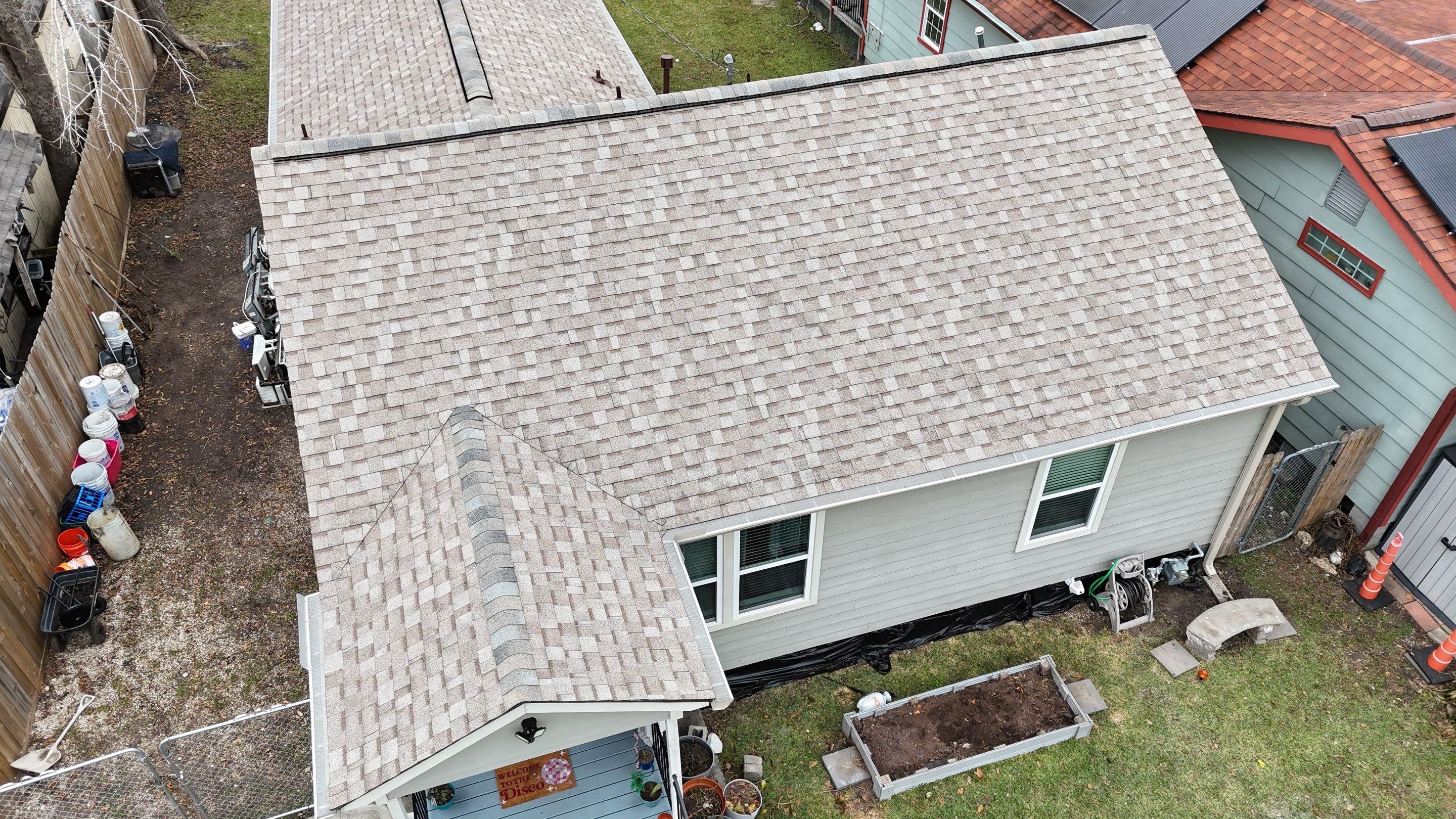 Roof Replacement in Clear Lake by Kainos Roofing & Exteriors