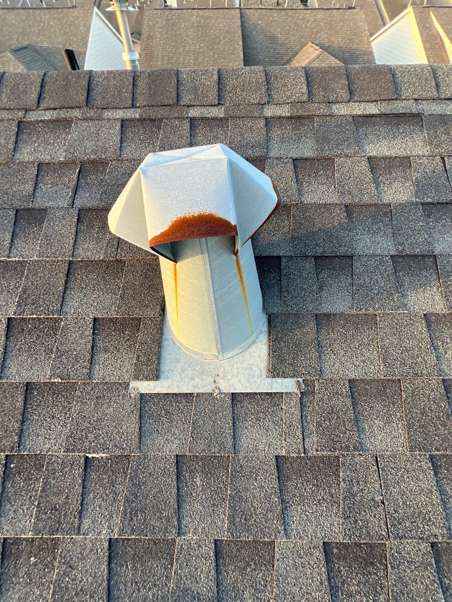 Hail Damage using Owen's Corning Duration (Lifetime) Shingles by Roof Repair Services LLC