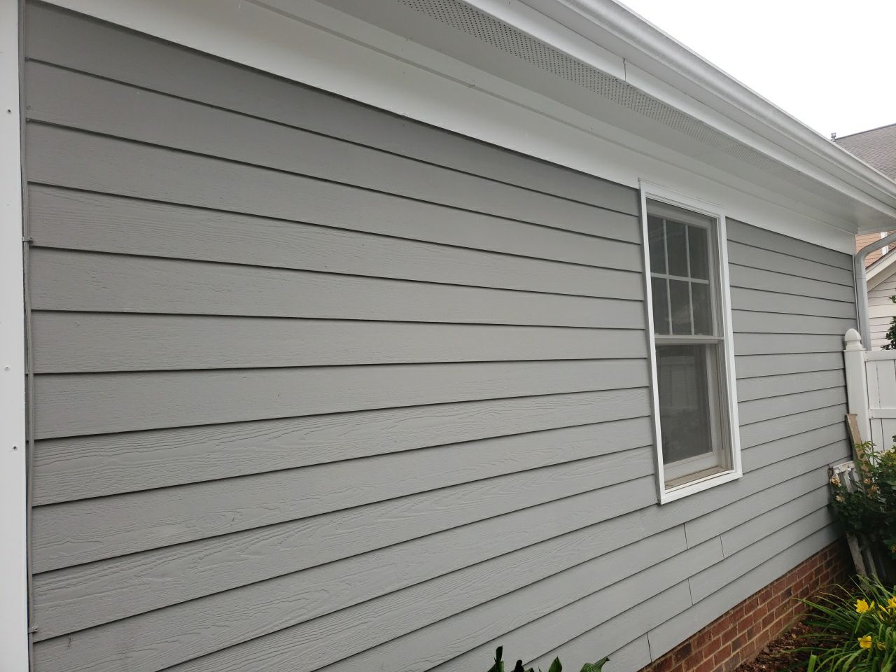 House Wash using cleaner by Power Wash Masters LLC