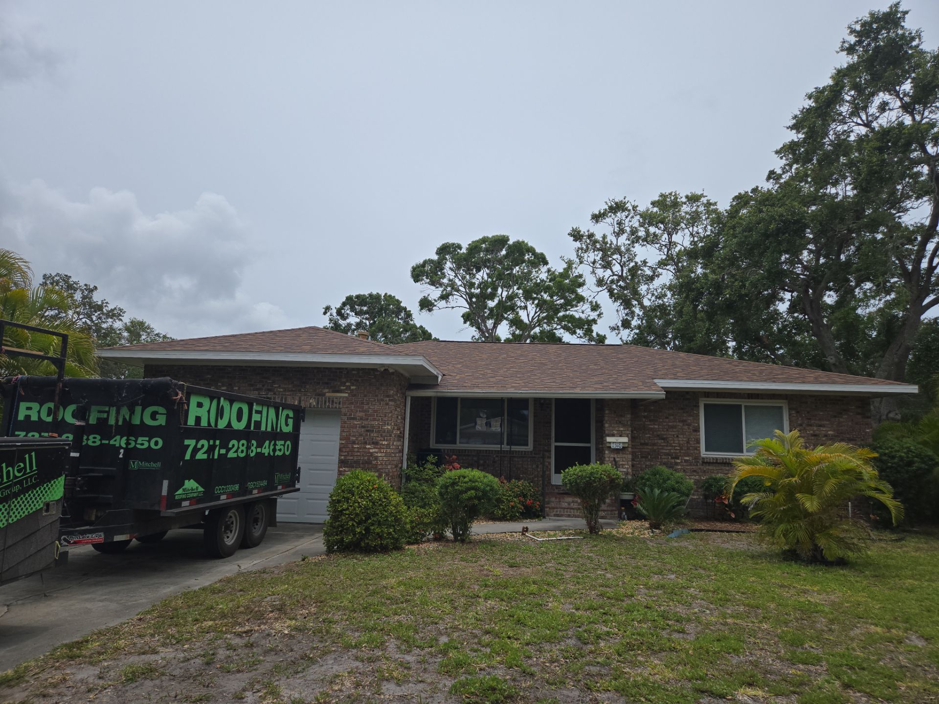 Project in St. Petersburg 33710 by Mitchell Roofing Company LLC 