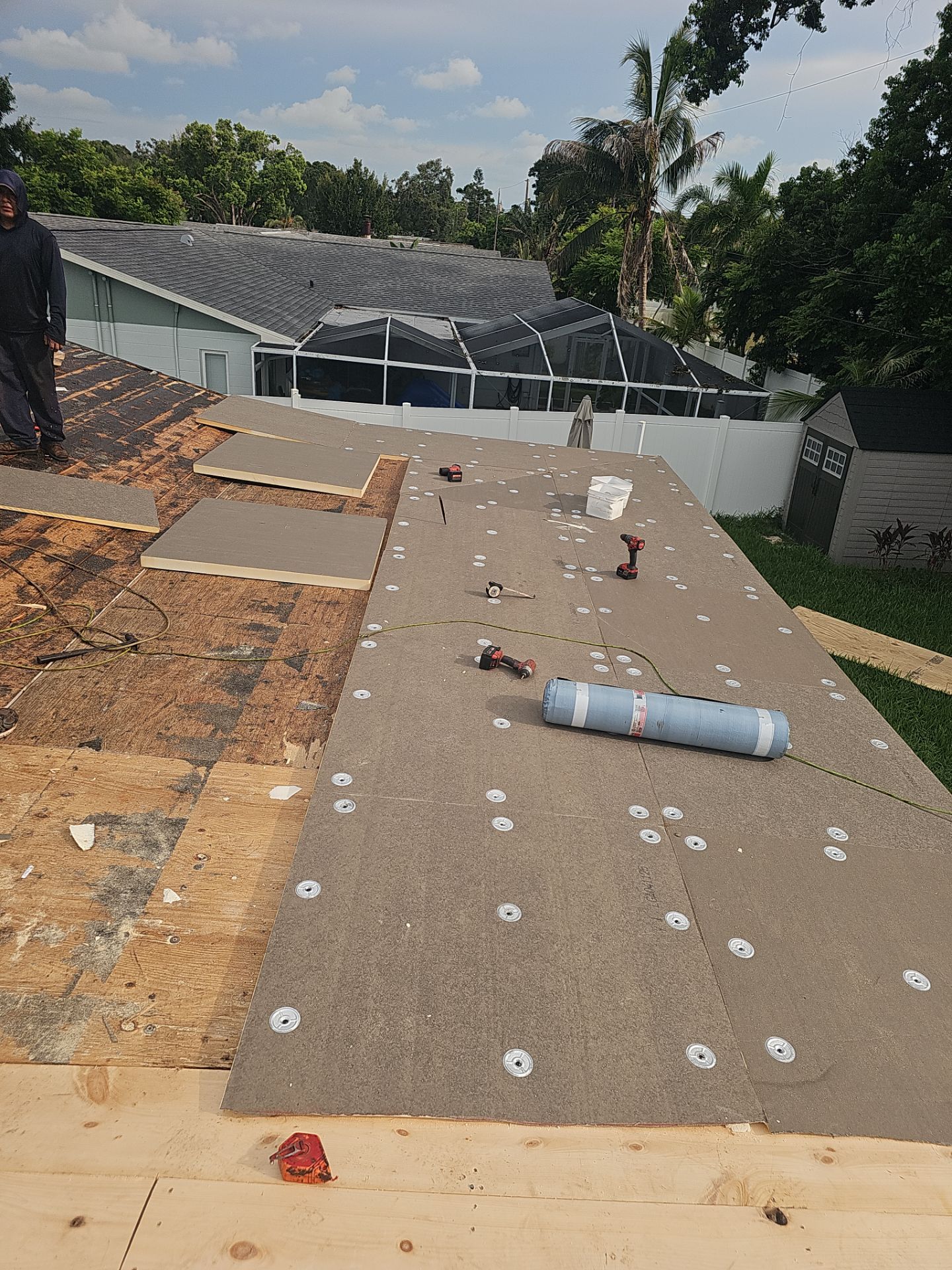 Project in Seminole 33772 by Mitchell Roofing Company LLC 