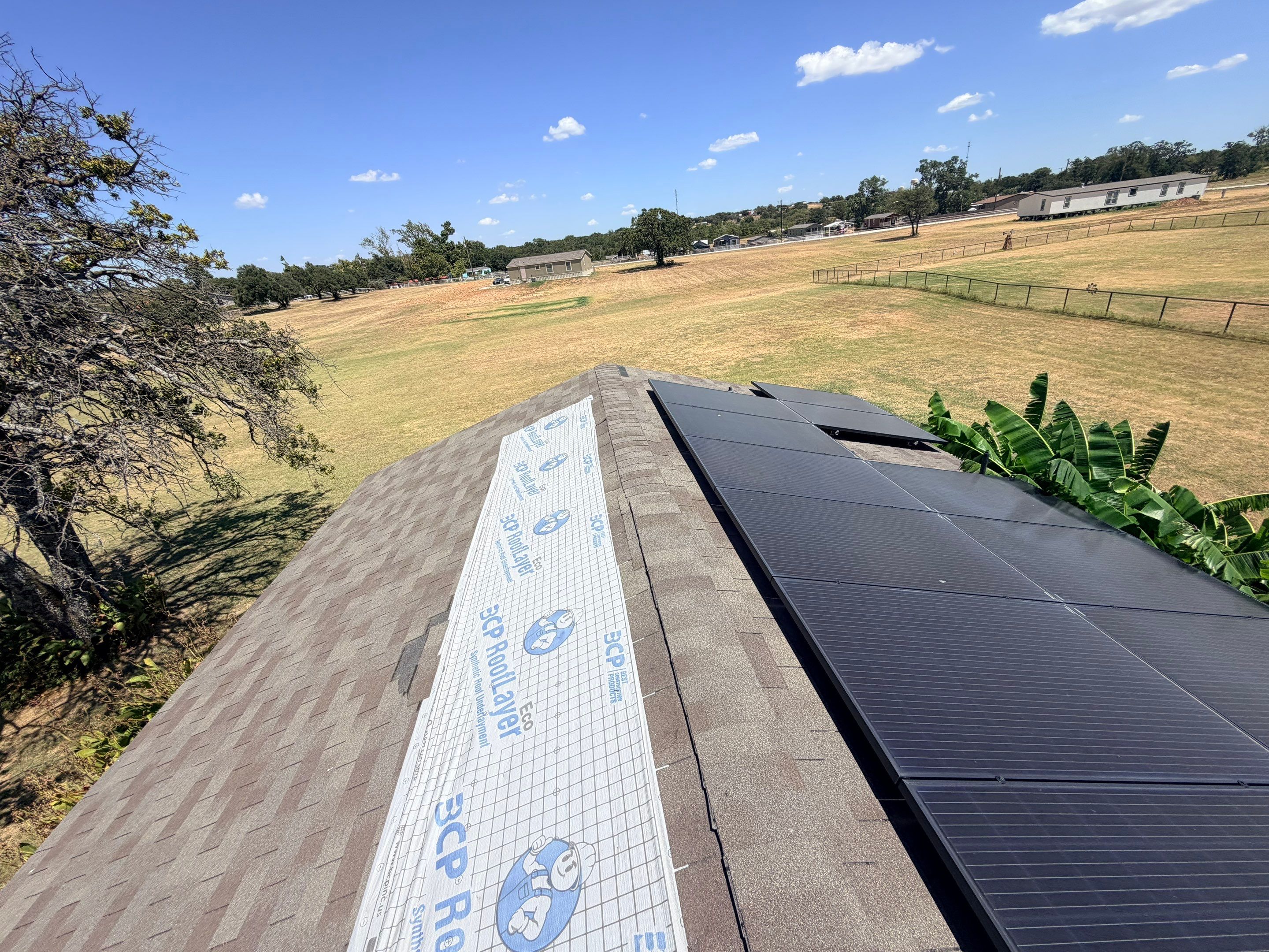 Full Roof Replacement Request w/solar detach and reset by Performance 1 Roofing