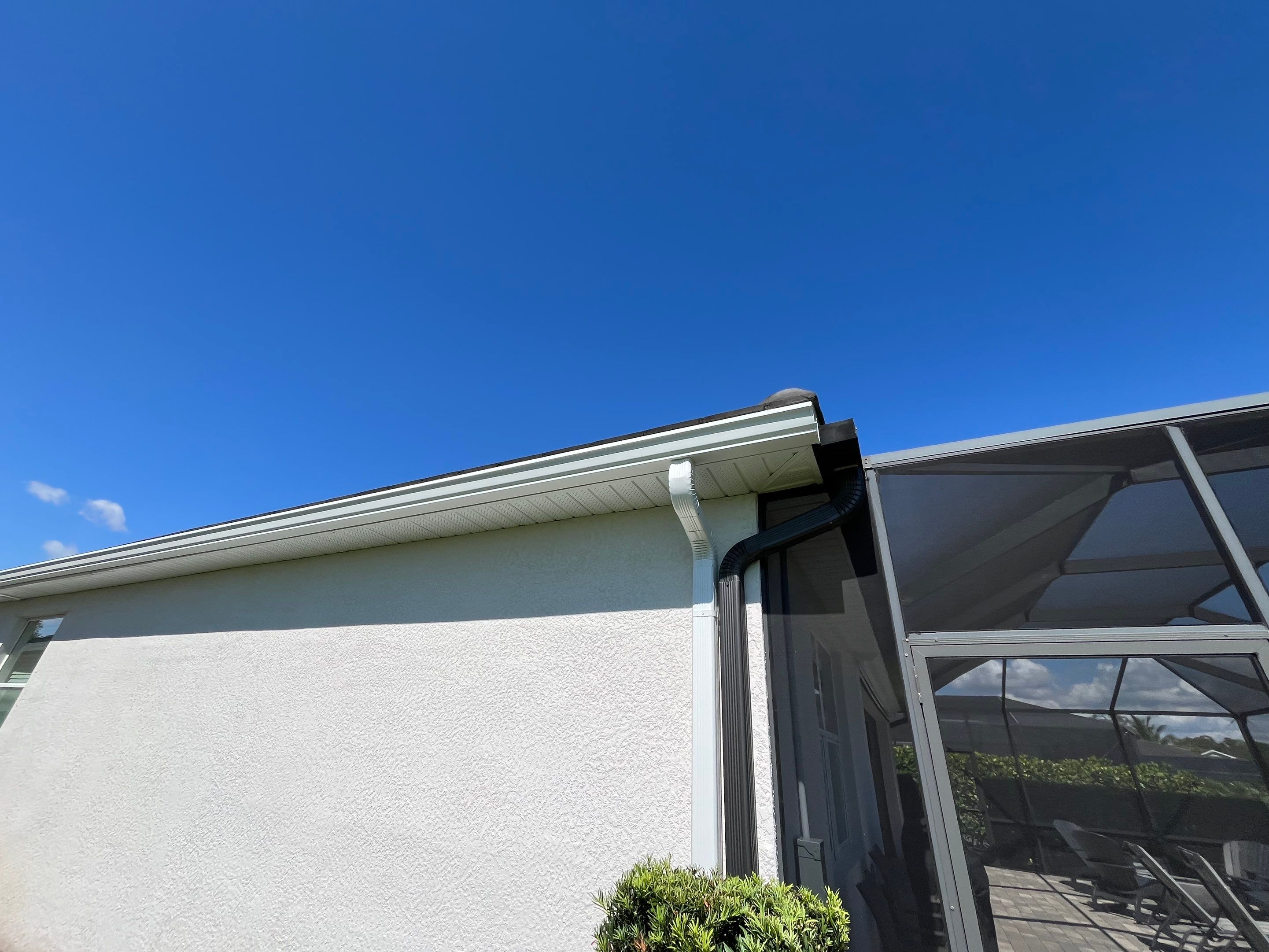 Seamless Gutter Repair and Tune-Up in Fort Myers FL by Gutter Professor by Gutter Professors
