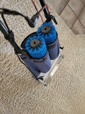 Carpet Cleaning with CRB in High-Traffic