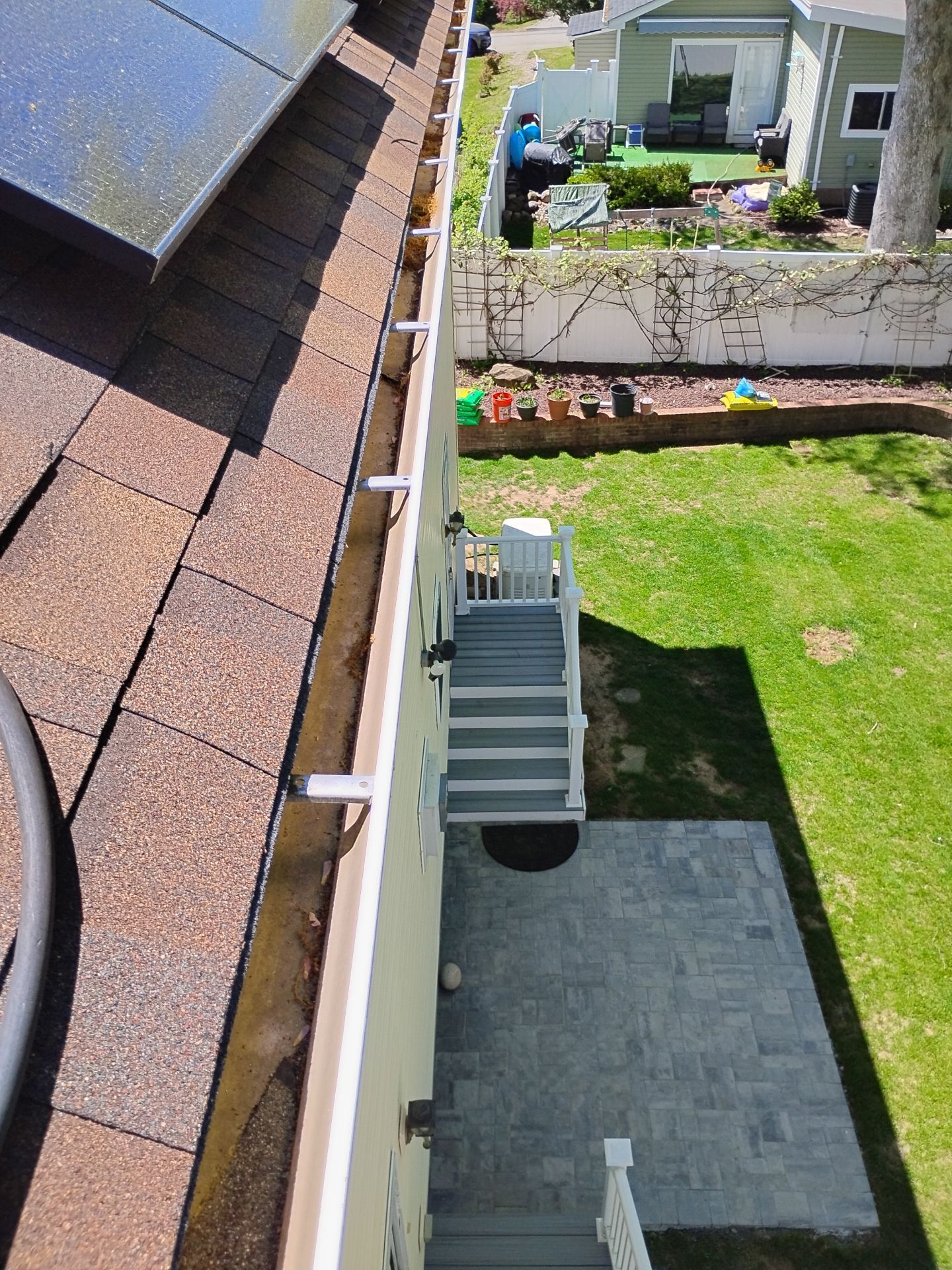 Gutter Cleaning and Gutter Guard Installation in Parsippany-Troy Hills by NJ Home Maintenance Services