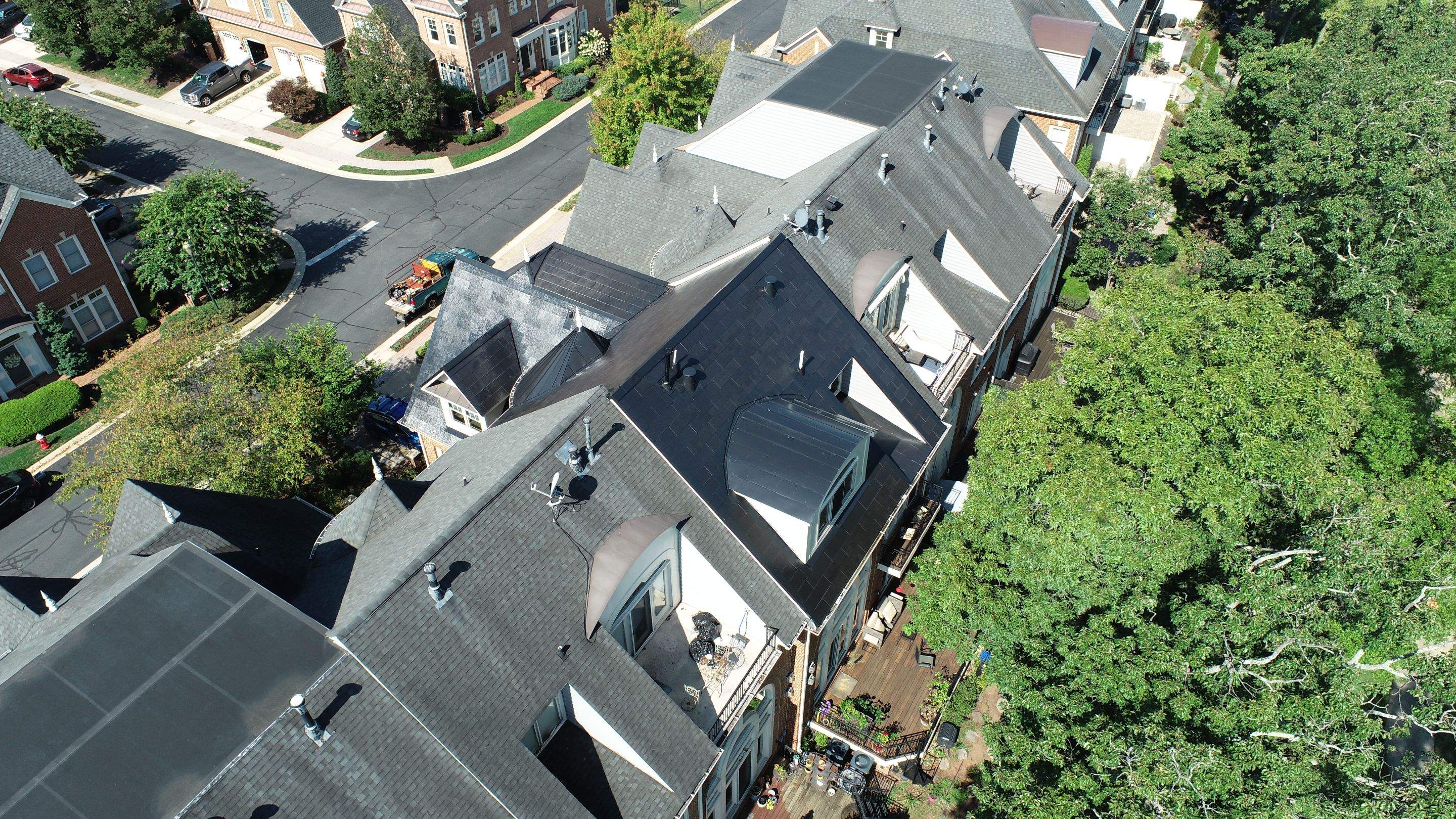 Tesla Solar roof Leesburg, VA by American Home Contractors