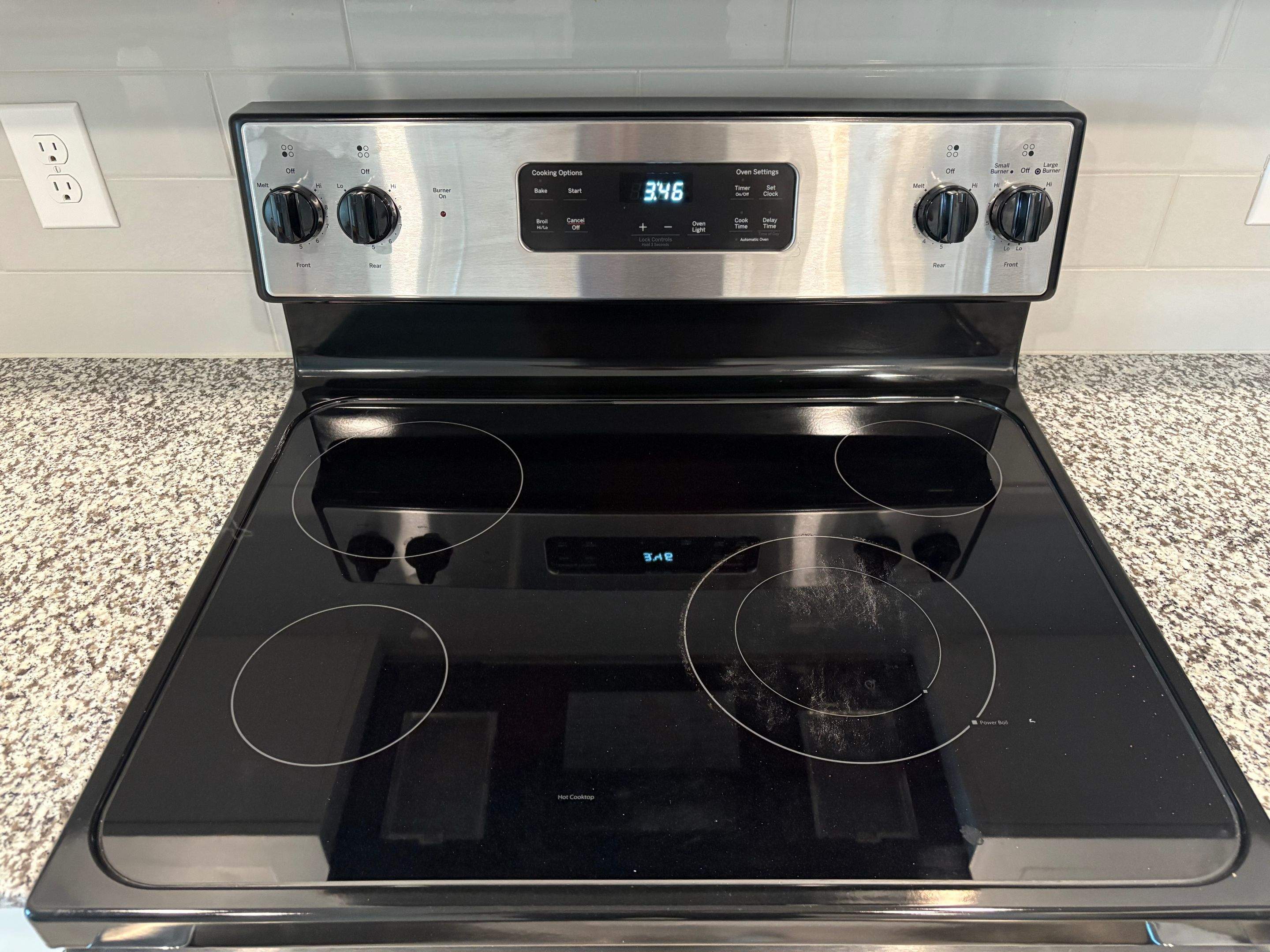 Glass Cooktop Restoration by Surface Experts - Cypress / North Katy