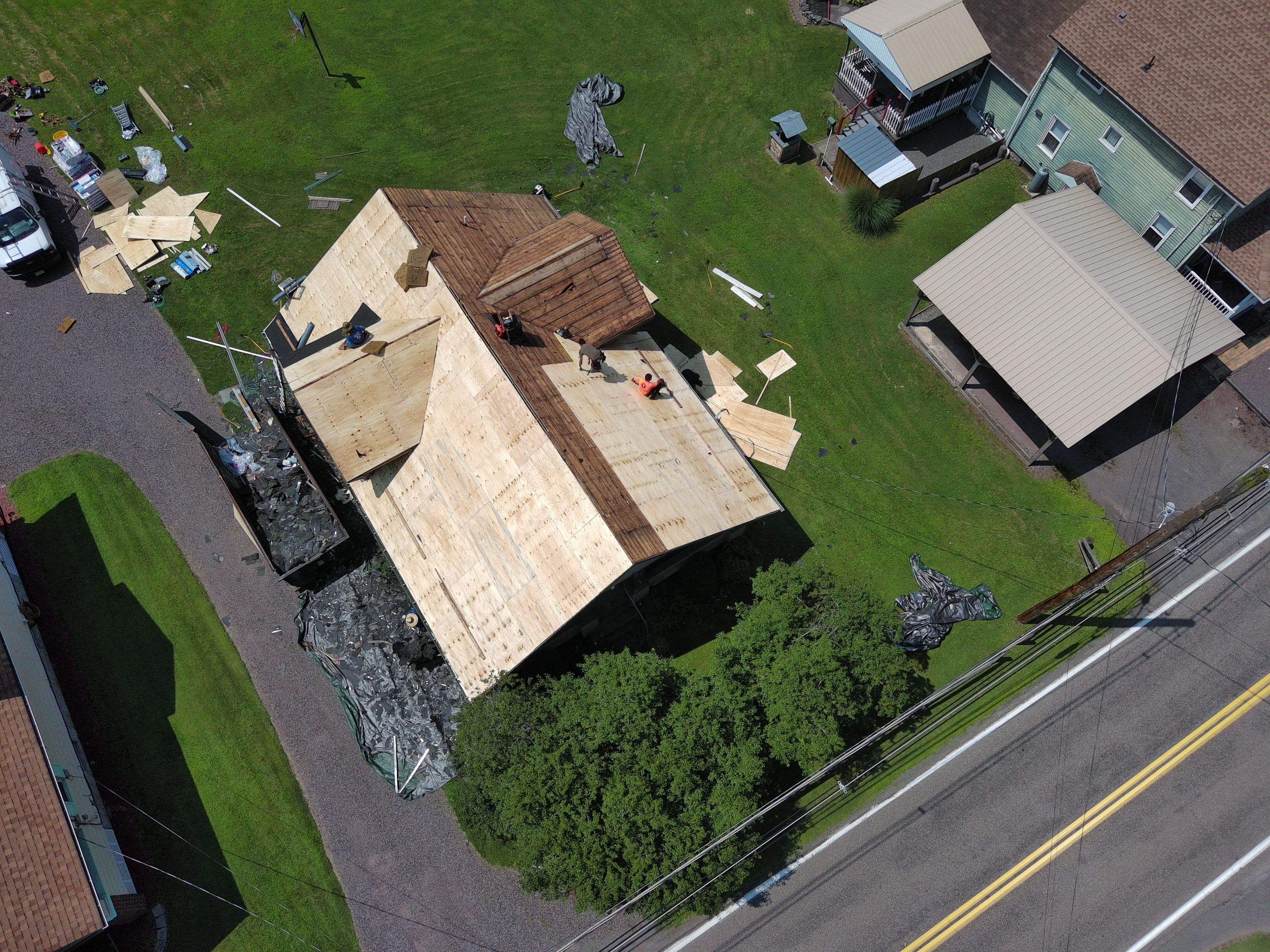 Project in  Hunlock Creek by Mission Roof