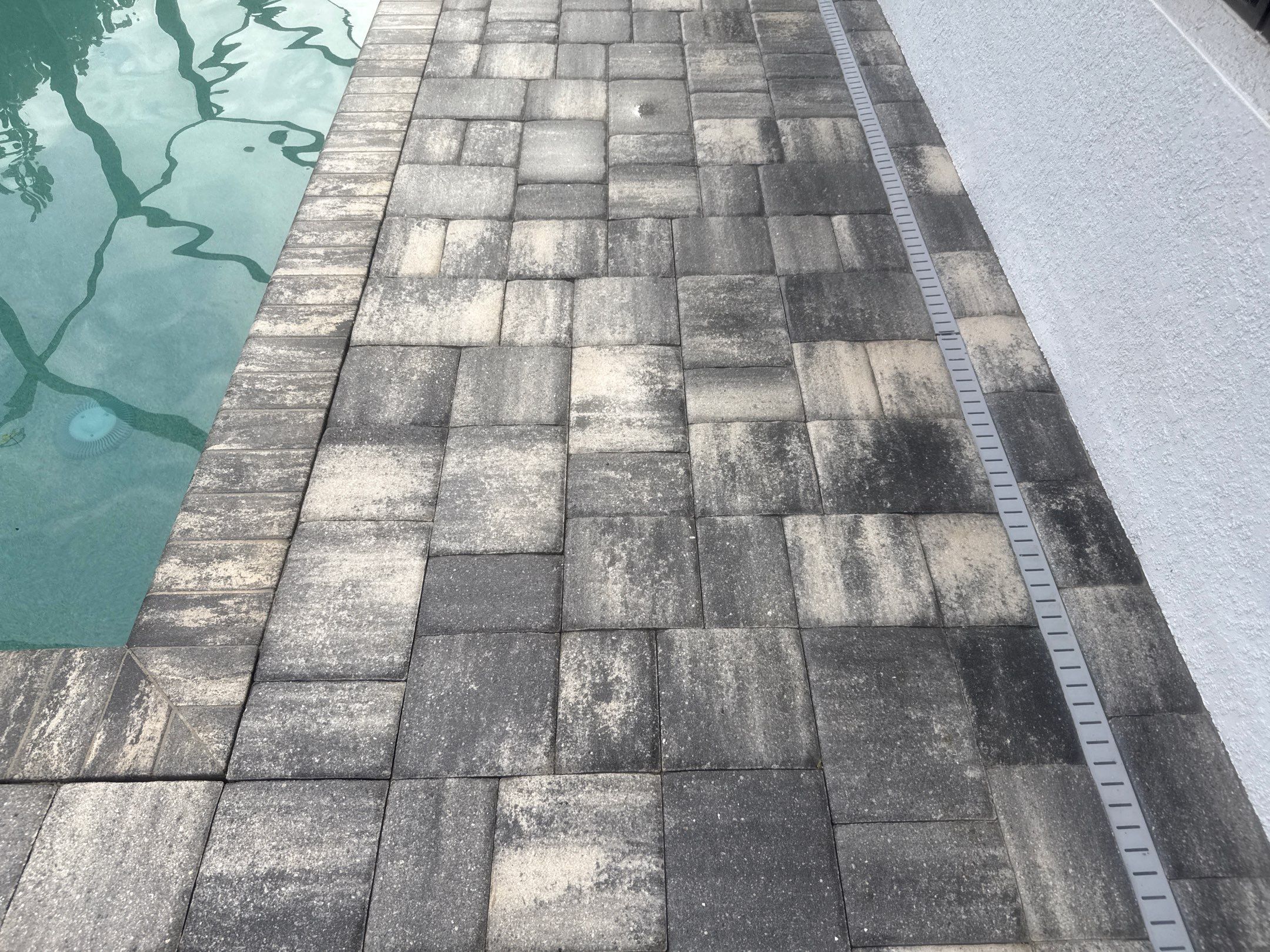 Paver Pool Deck Cleaning, Screen Enclosure & Front Entrance Cleaning – Cresswind at Lakewood Ranch, FL 34211 by Sunshine AquaWash