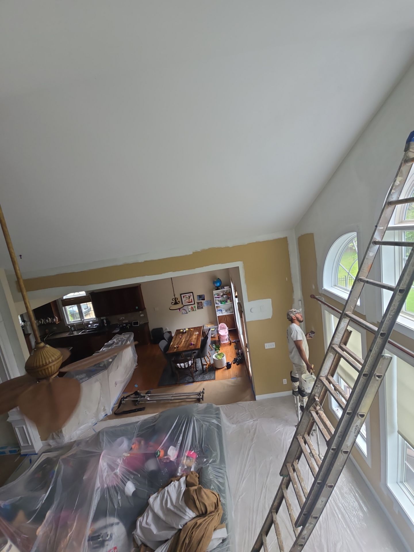 Interior Painting color changing. by GonzalezPainters & Contractors Inc 