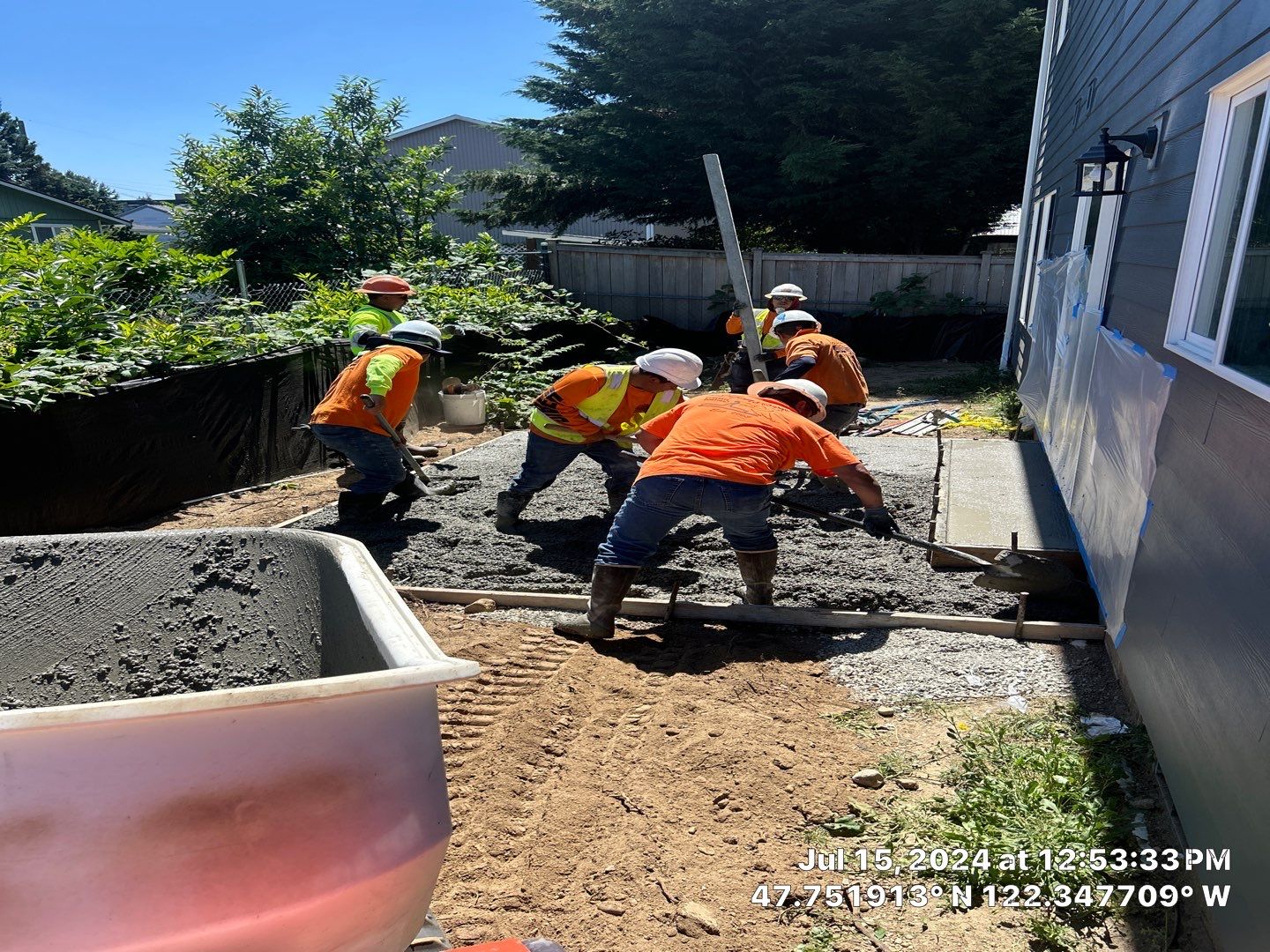 Grant | Concrete Driveway  by Jireh Asphalt & Concrete Inc 