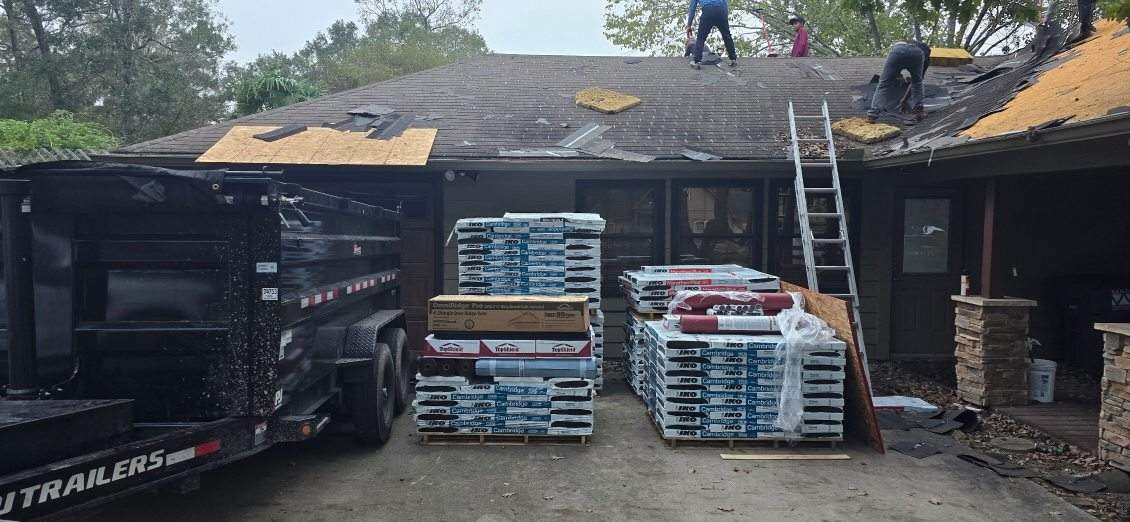 Project in Cleveland by Roof Guard And Construction