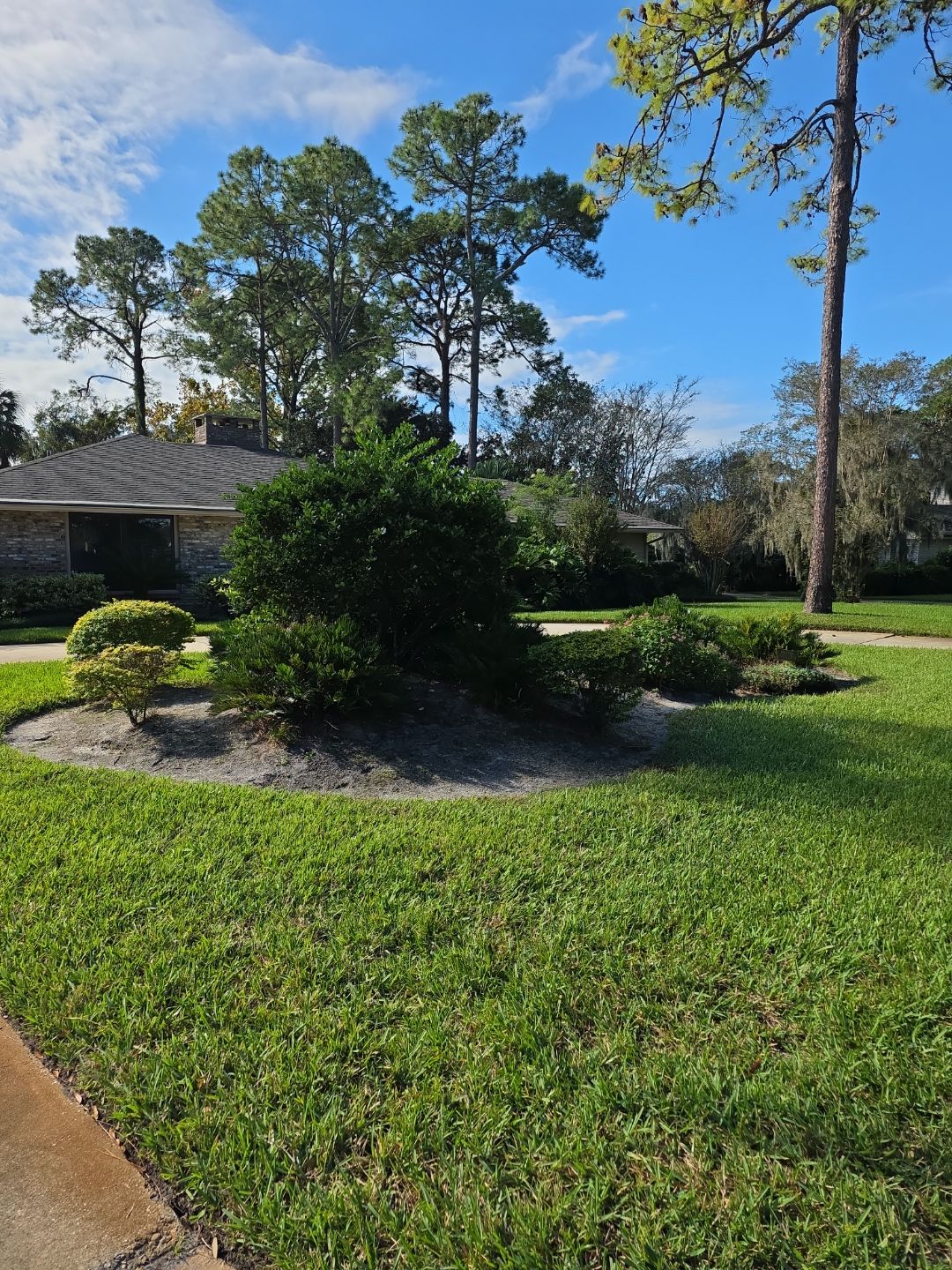 Deerwood Resident | Freshen Up Project by ProGreen Services