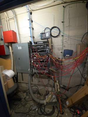 Structured cabling installation by CimaSolutions