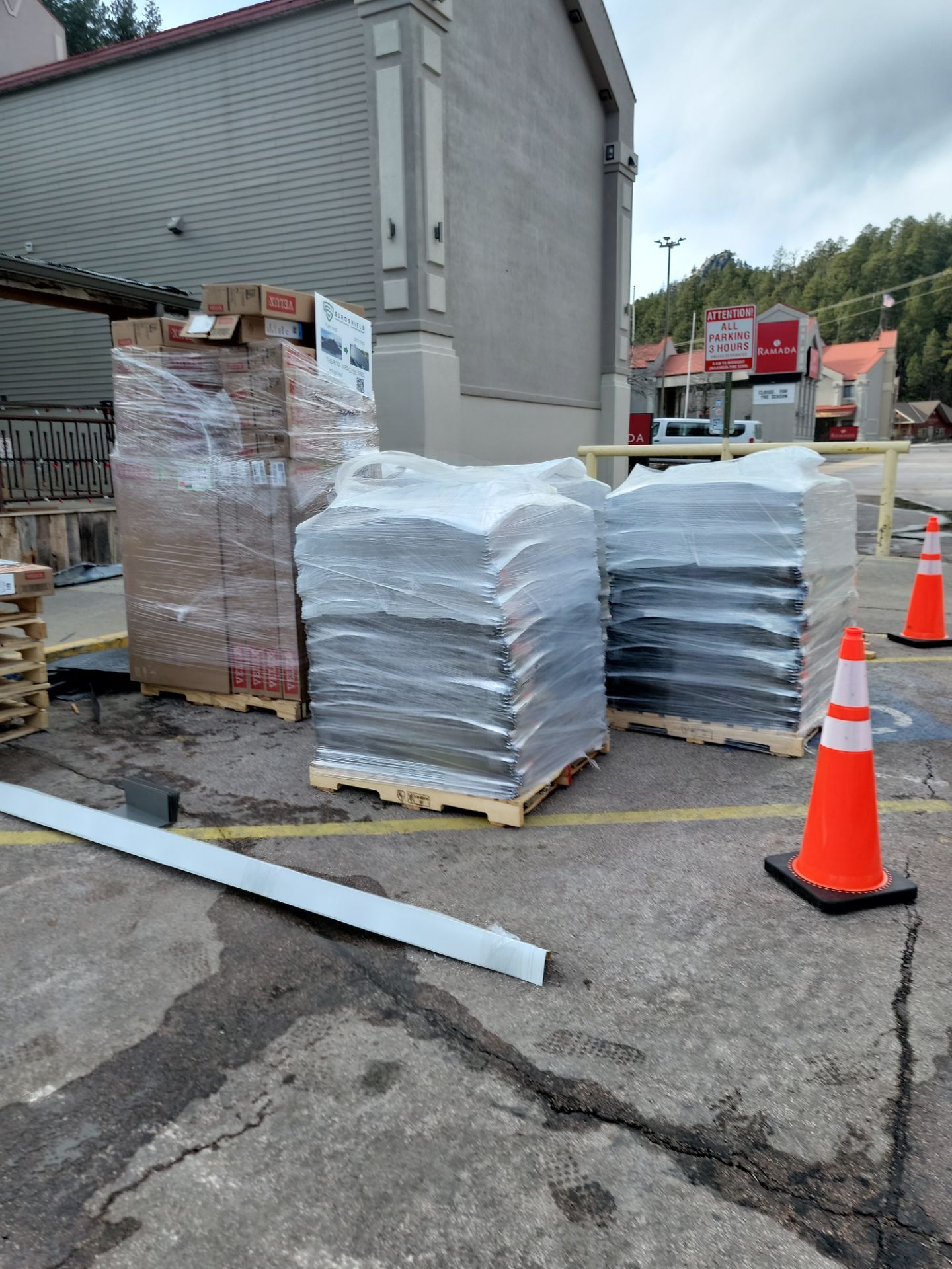 Commercial Roofing Installation using EuroShield by Weather-Tite Exteriors LLC