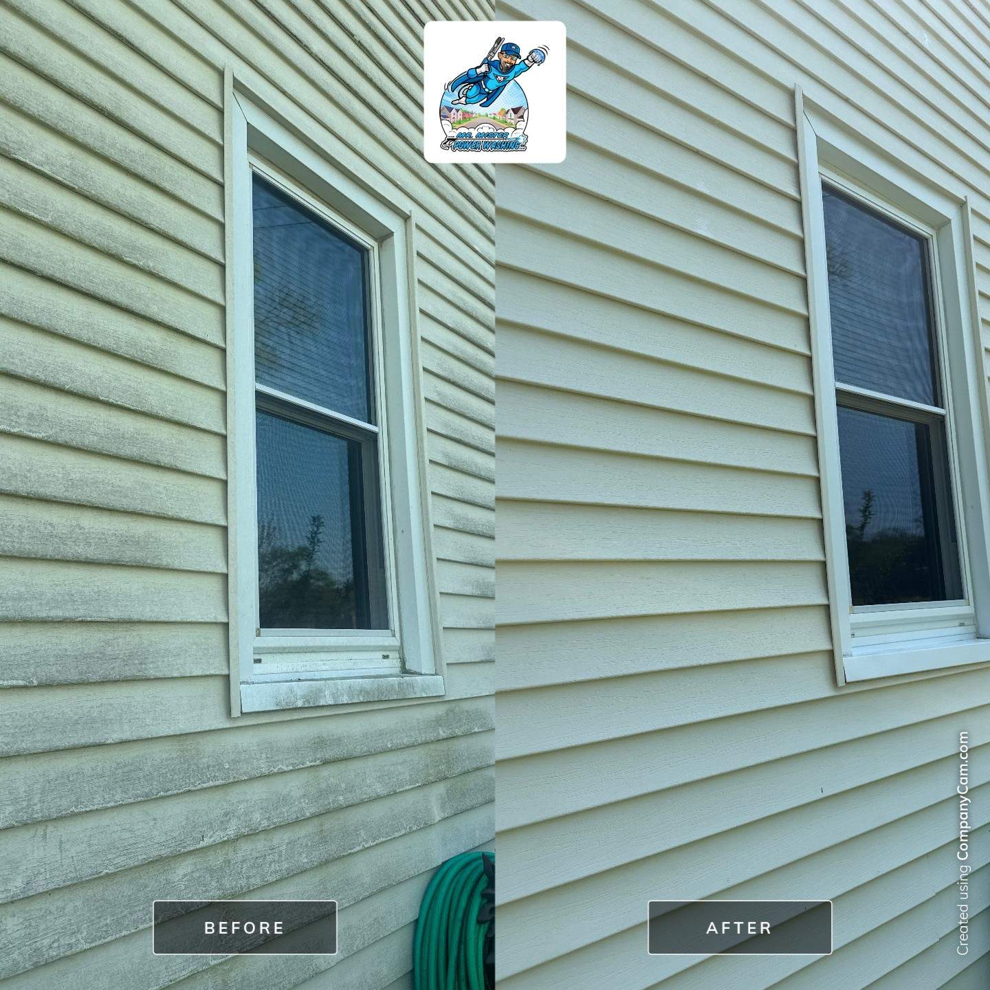 Brandi & Adams House by Mr. Mister Power Washing