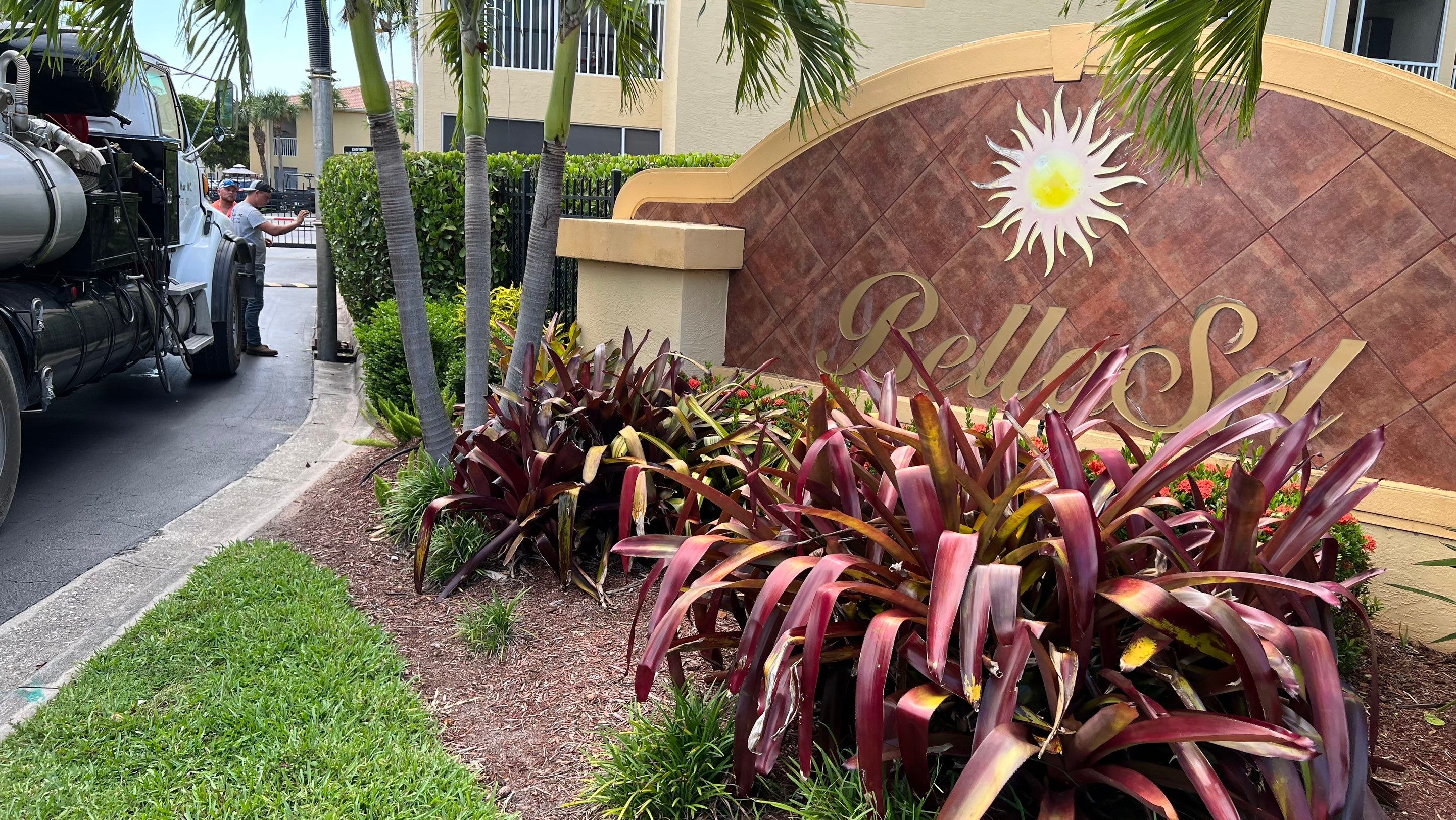 Condo Storm Water System Maintenance by APS Power & Water