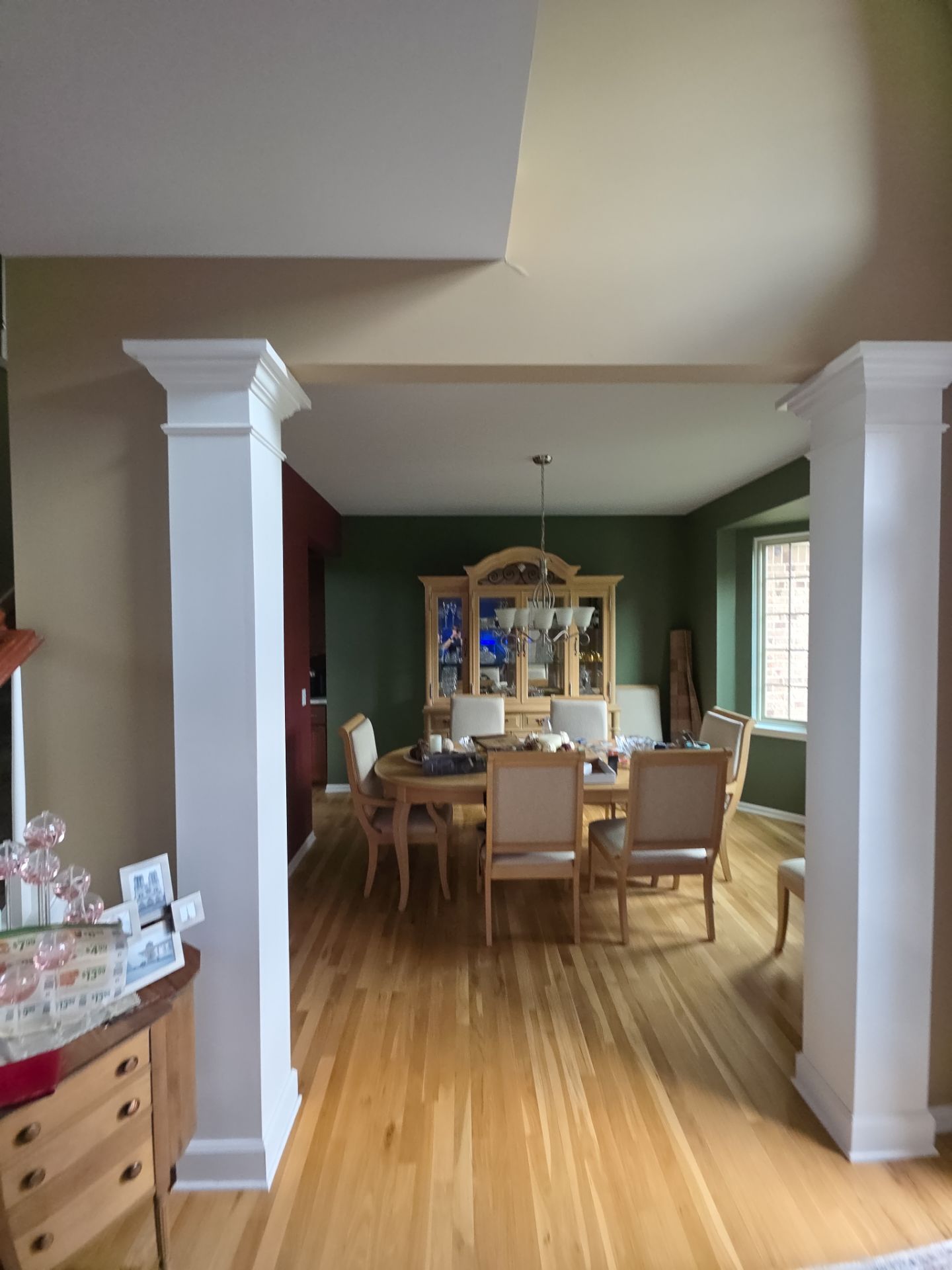 Interior Drywall Repair Painting in Commerce Township by Top Shelf Painter