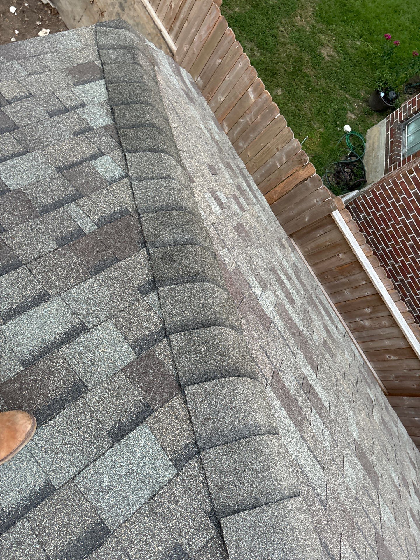 Residential Roofing Installation using Owen's Corning Duration (Lifetime) Shingles by Roof Repair Company