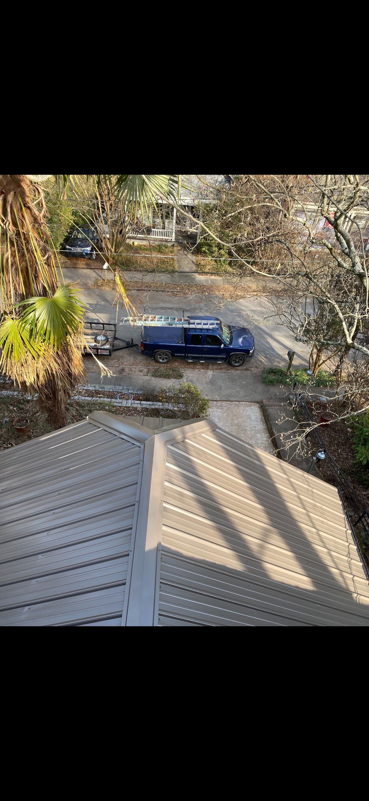 metal roof install by Nailed It Roofing & Remodeling LLC