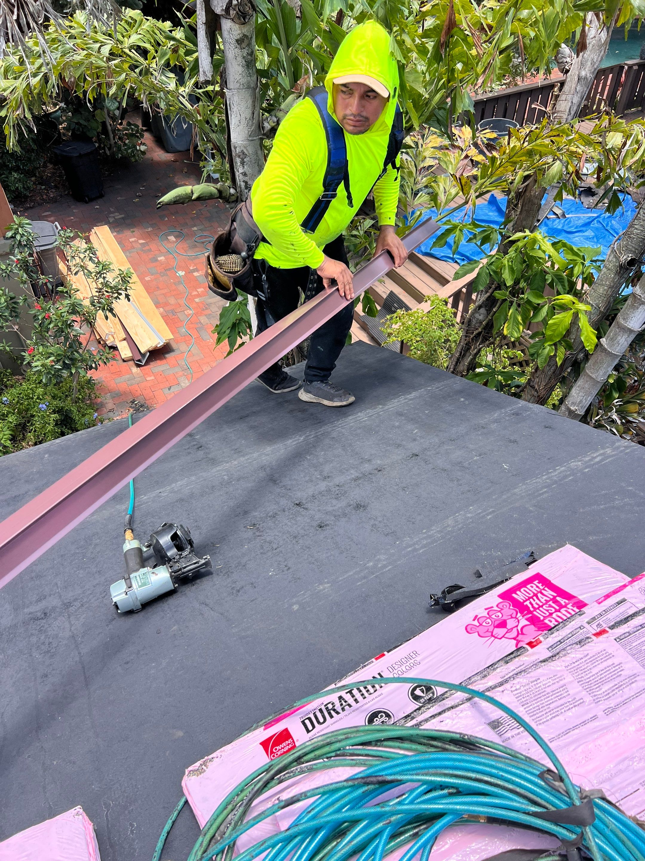 Project in St. Petersburg 33713 by Mitchell Roofing Company LLC 