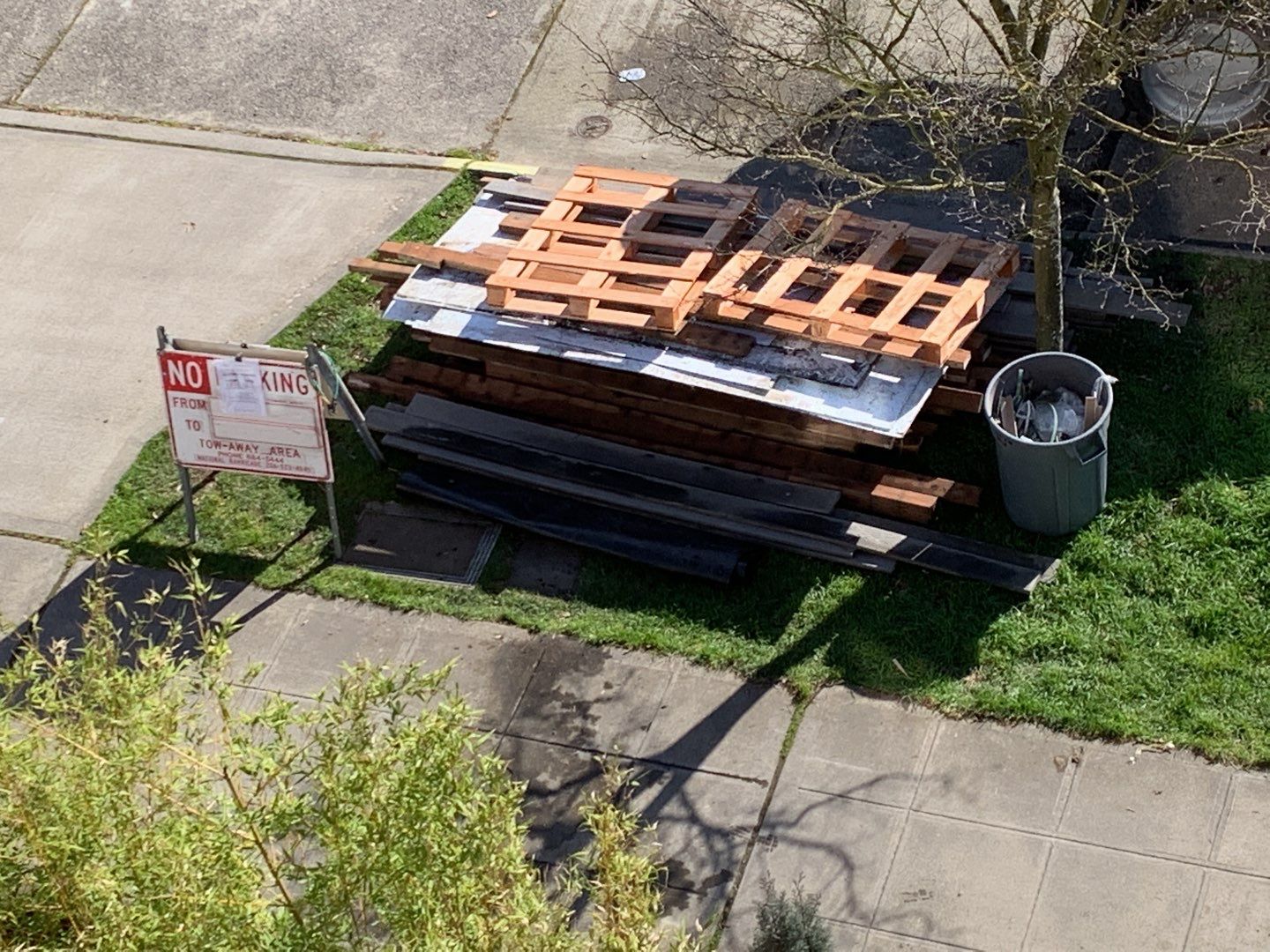 Ballard Rooftop Deck using IPE Tiles by Alki deck builders