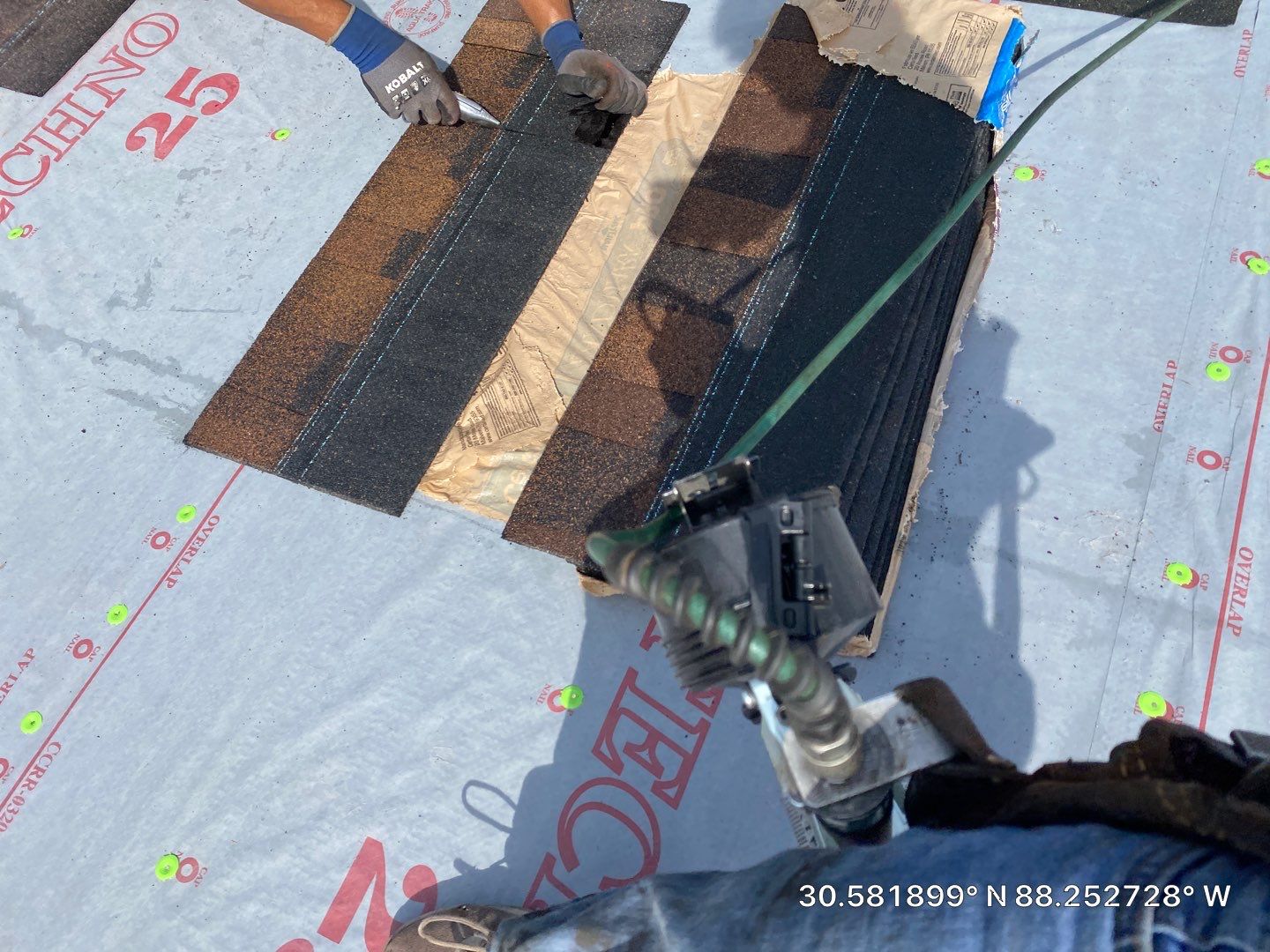 Residential Roofing Installation using Roof Replacement by American Roofing & Construction LLC