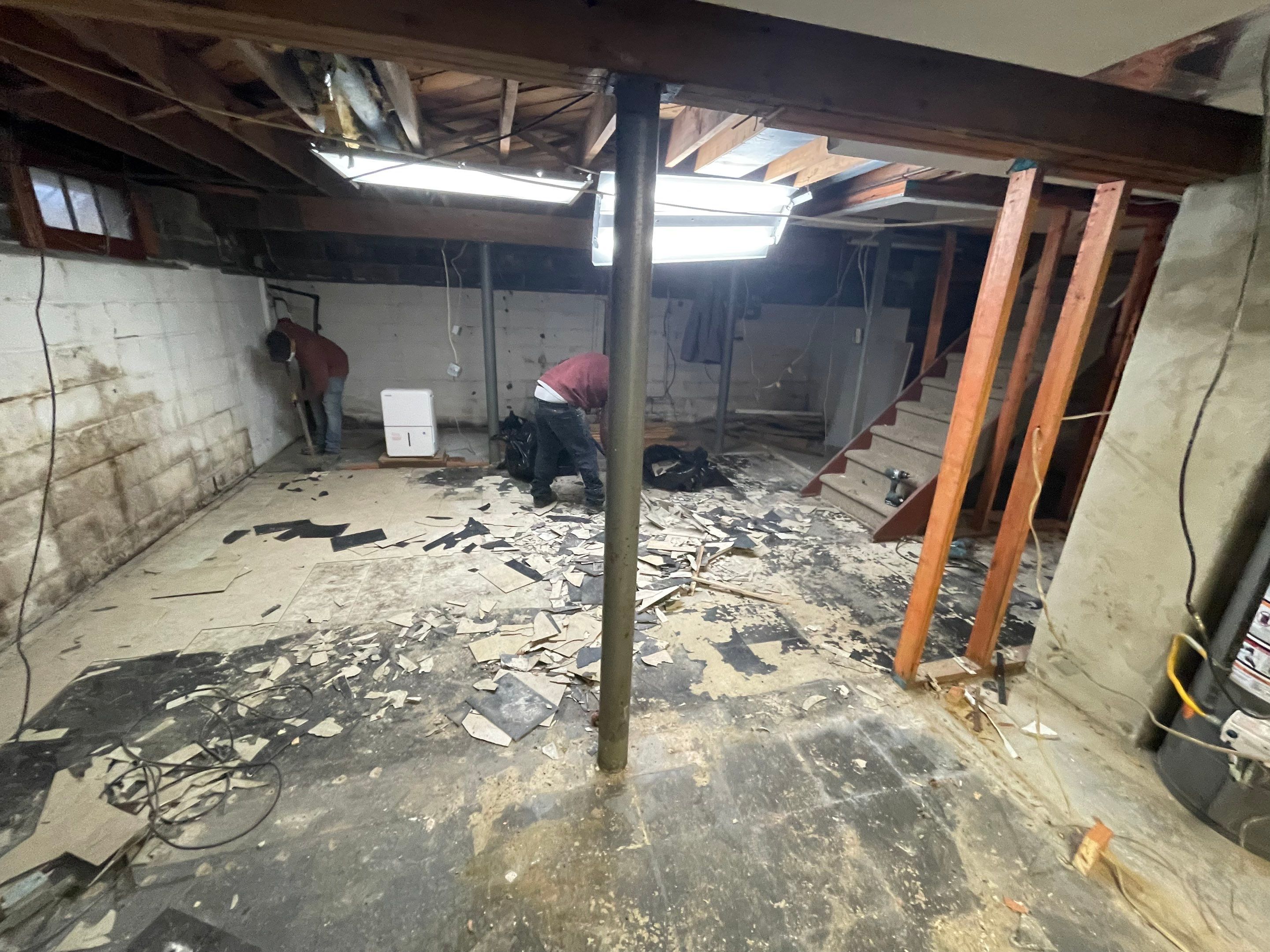 Bathroom Remodel using Tile by Home Concepts Construction