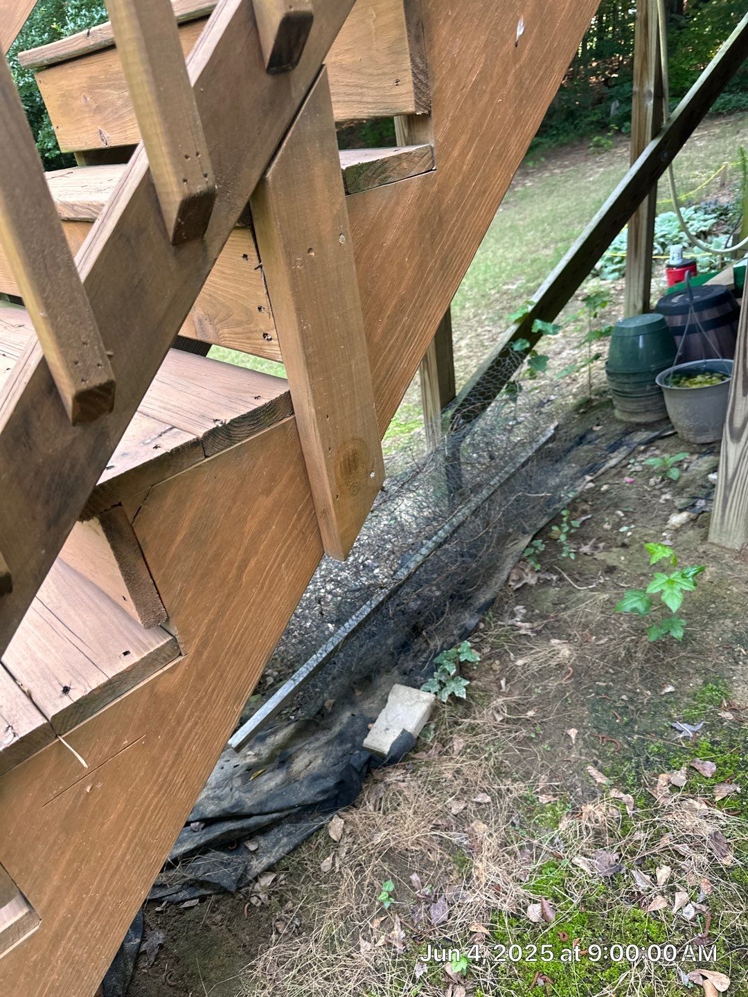 Wood Deck using Wood Sealant by DuraSeal