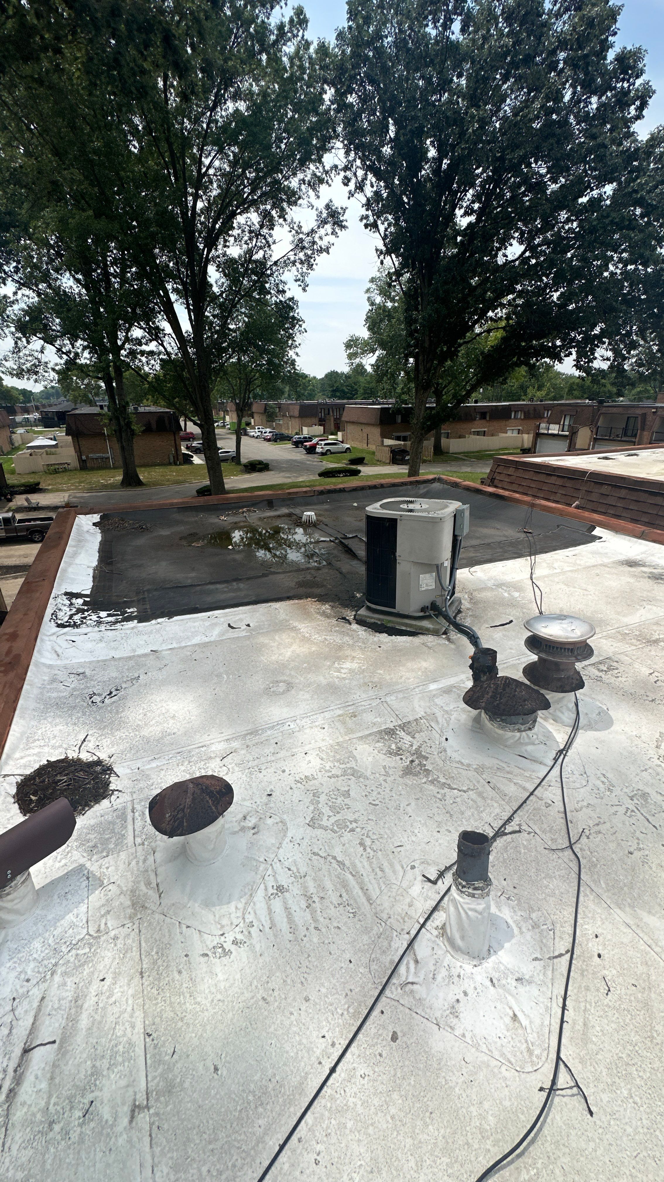 Whitehall Commercial Roof Repair by KFX Roofing
