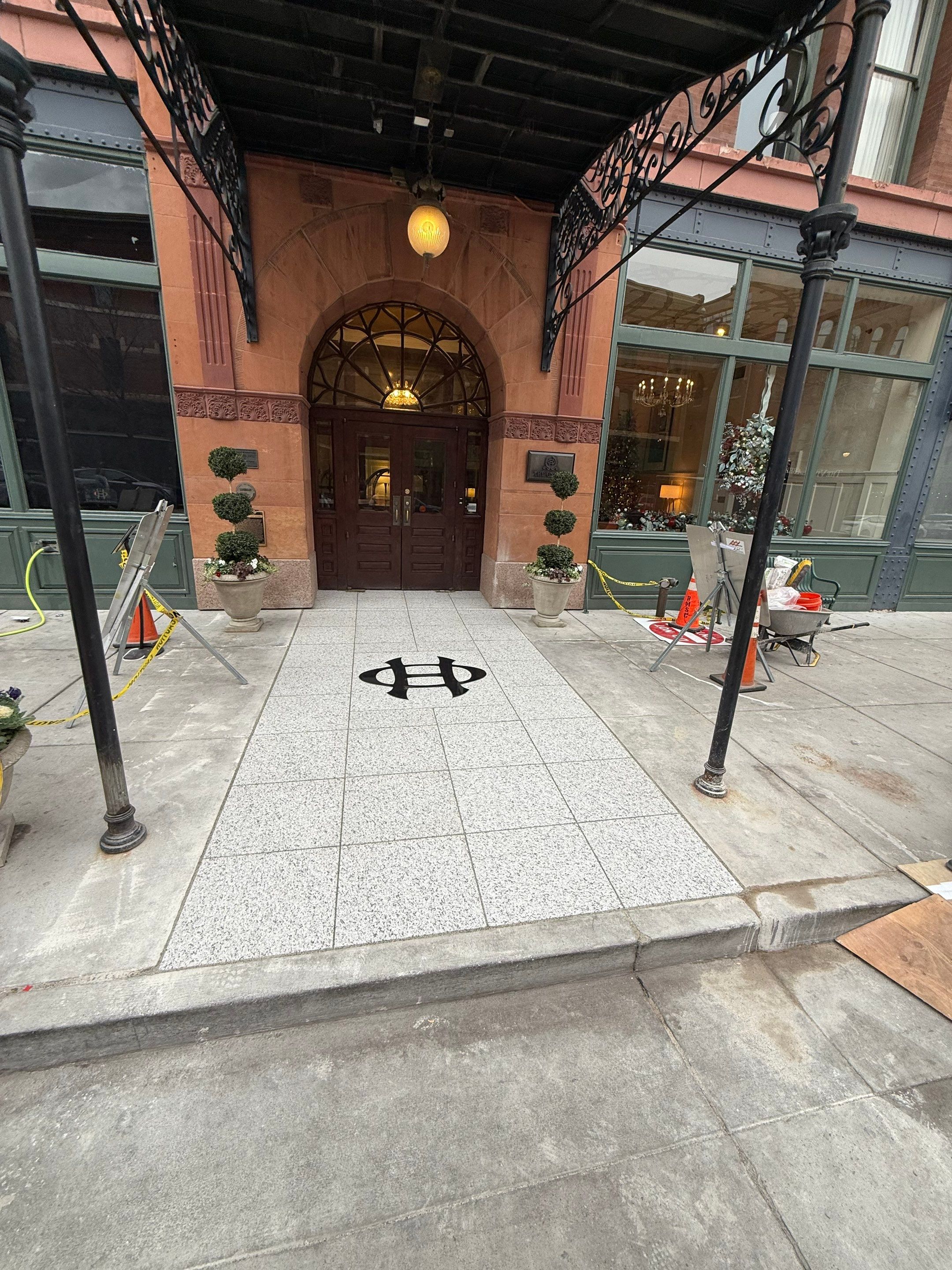 The Oxford Hotel in Denver by JRM landscape & design