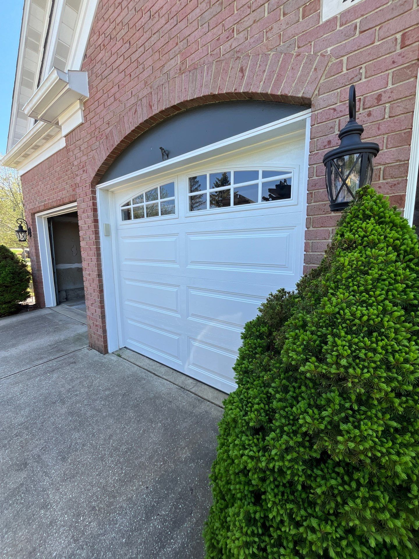 New Garage Door Installation in Northfield Ohio by Ohio Garage Door Repair