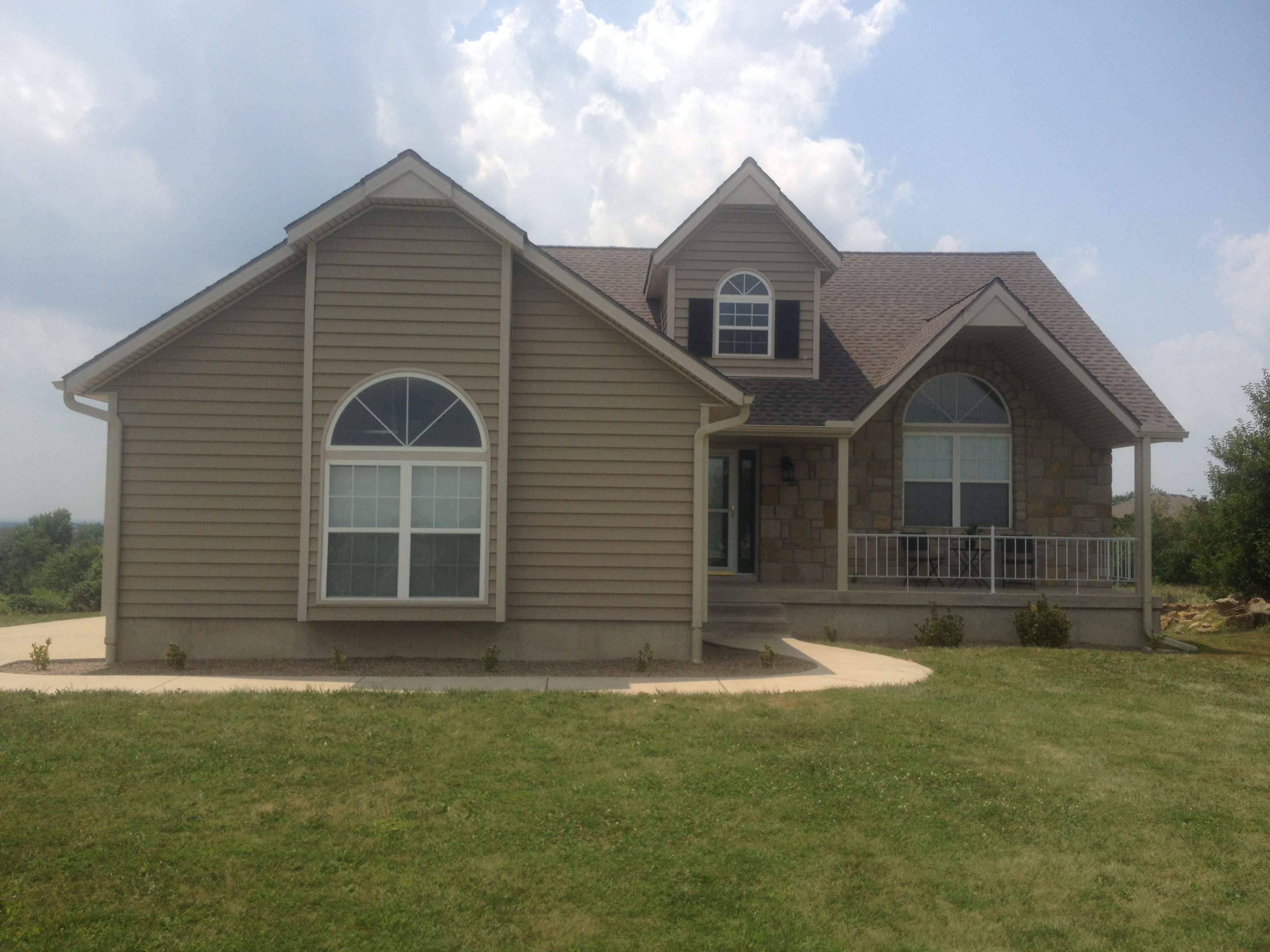 ROOF GUTTERS SIDING REPLACEMNT using GAF Timberline HD roof shingles and Alside Prodigy Siding by Gorilla Exteriors Contracting, LLC
