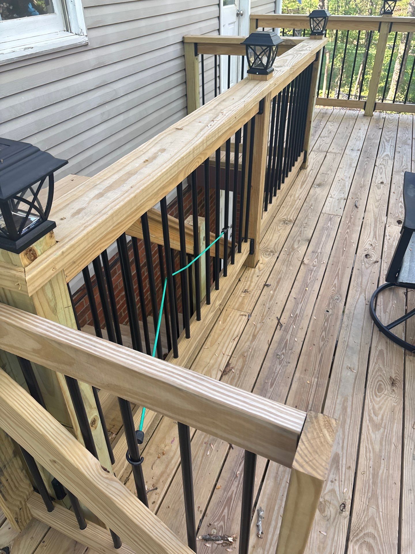 Deck using Wood Sealant by DuraSeal