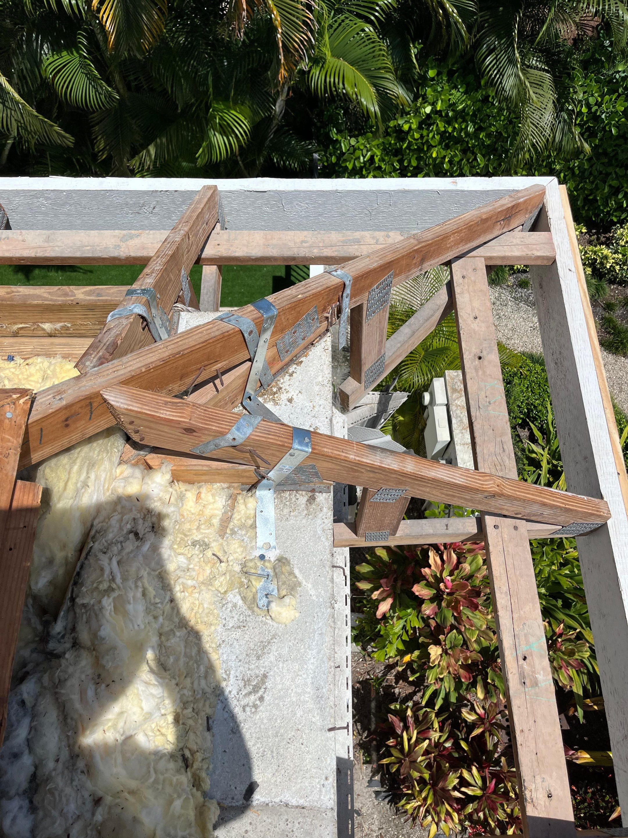 Delray Beach Tile Roof Replacement with Hurricane Strap Reinforcement by Aastro Roofing