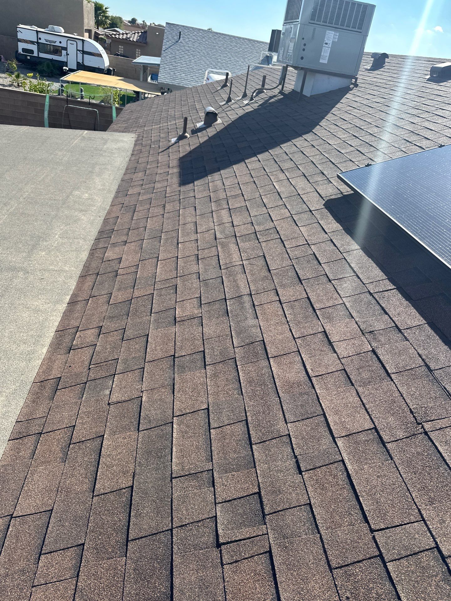 Estate Gray Shingles by Reimagine Roofing