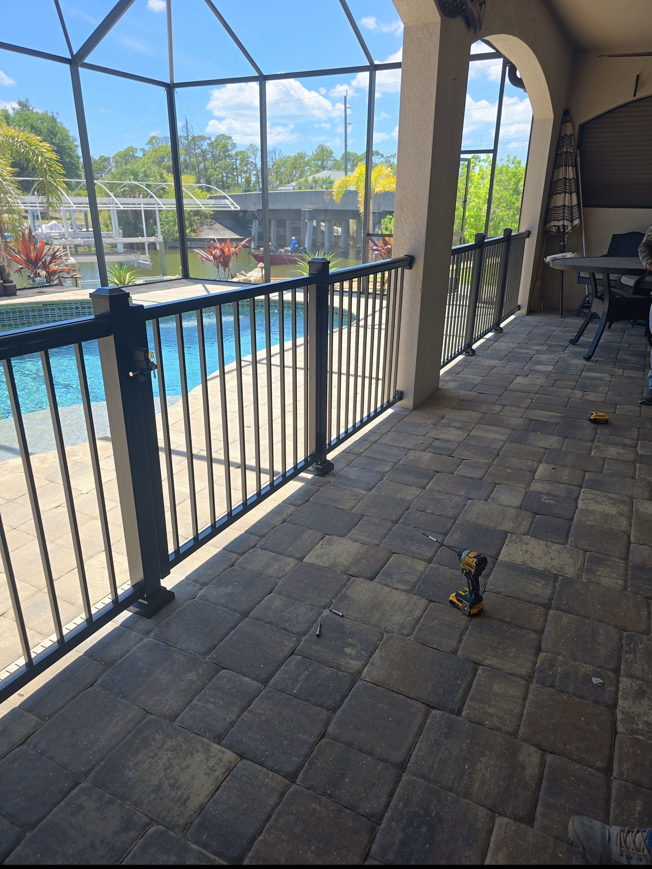 Commercial Aluminum Fence and Rail in Port Charlotte by True Fence LLC