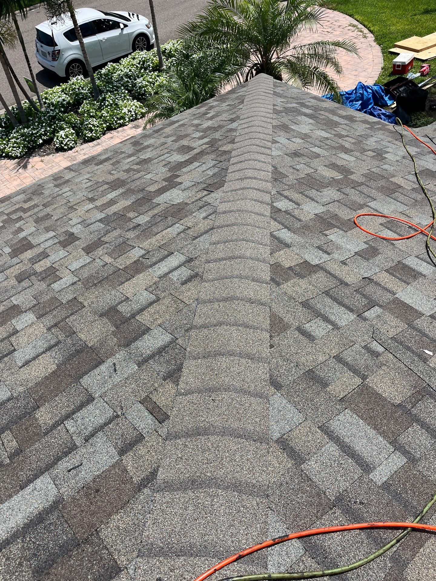 Project in St. Petersburg 33711 by Mitchell Roofing Company LLC 