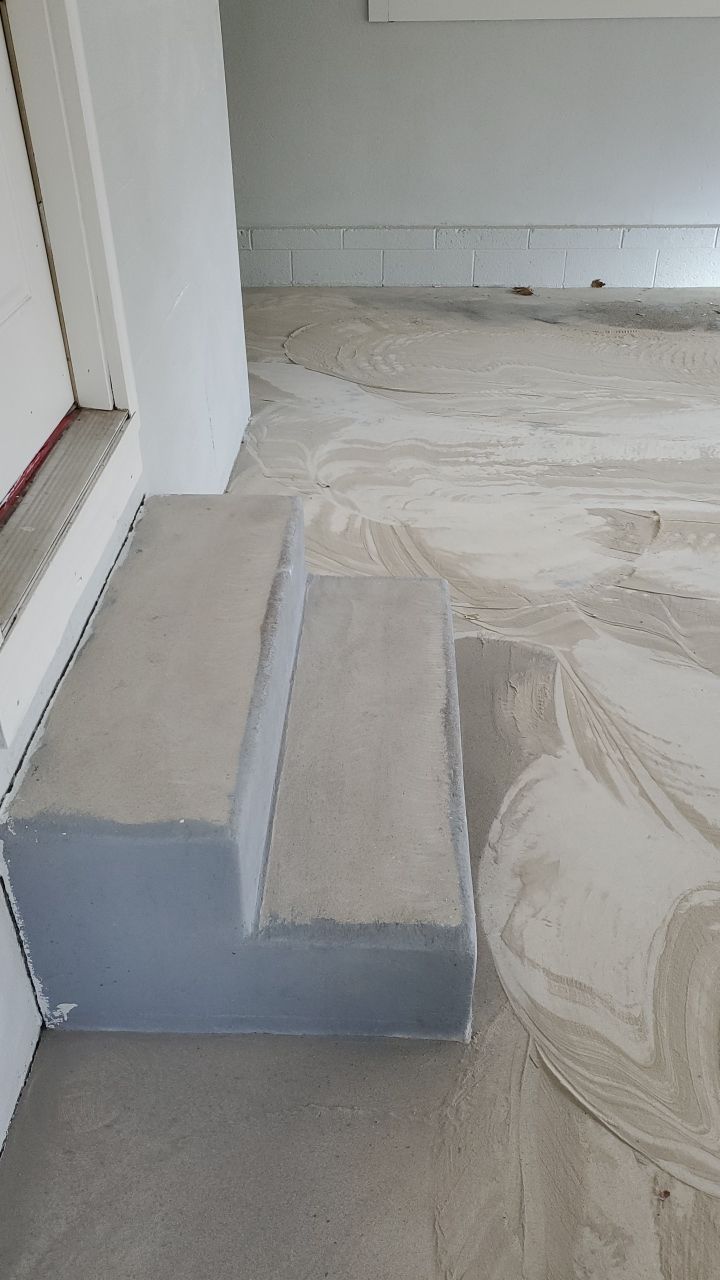 Slatestone 2-Car Garage by Spectrum Painting, LLC