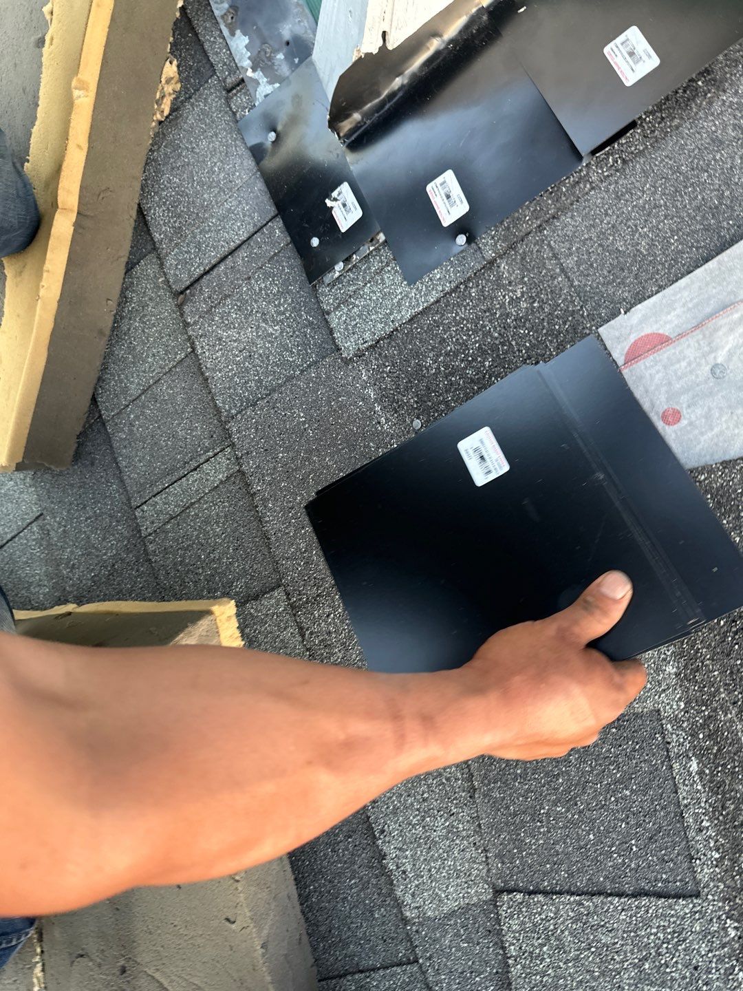 Residential Roofing Repair using Owen's Corning Duration (Lifetime) Shingles by Roof Repair Company