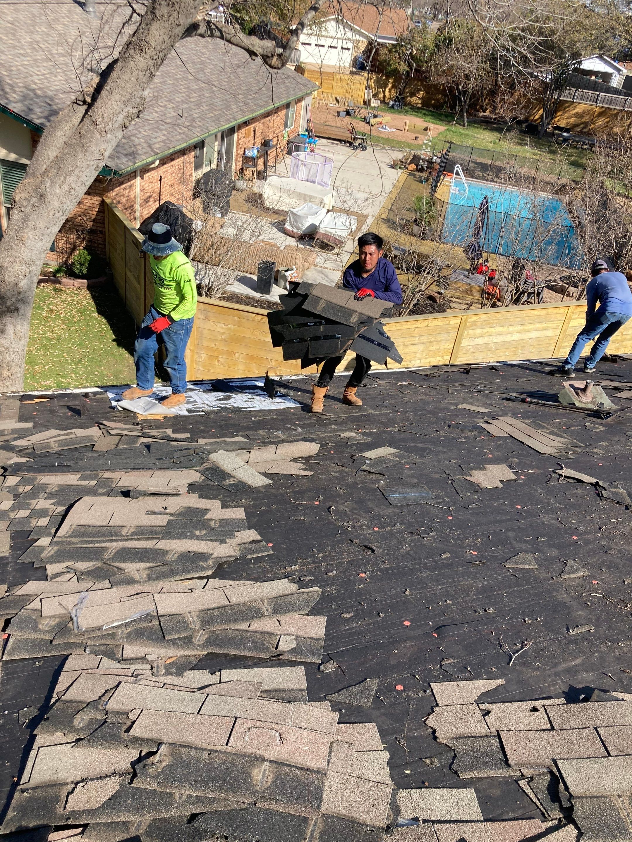 Project in The Colony by Rhino Roofing and General Contracting, LLC