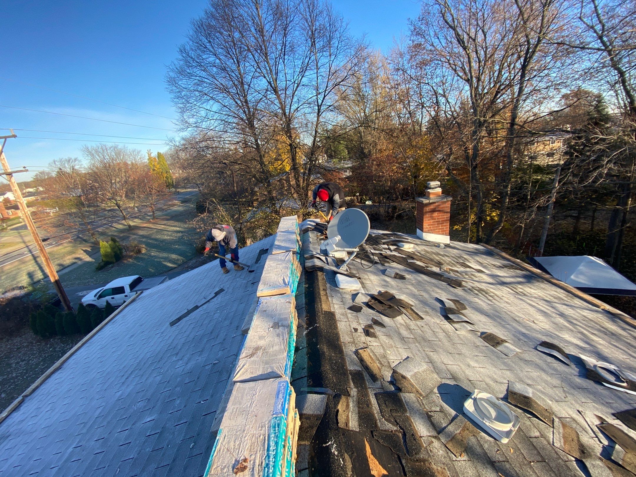 Roof Replacement using CertainTeed Landmark by 180 Contractors