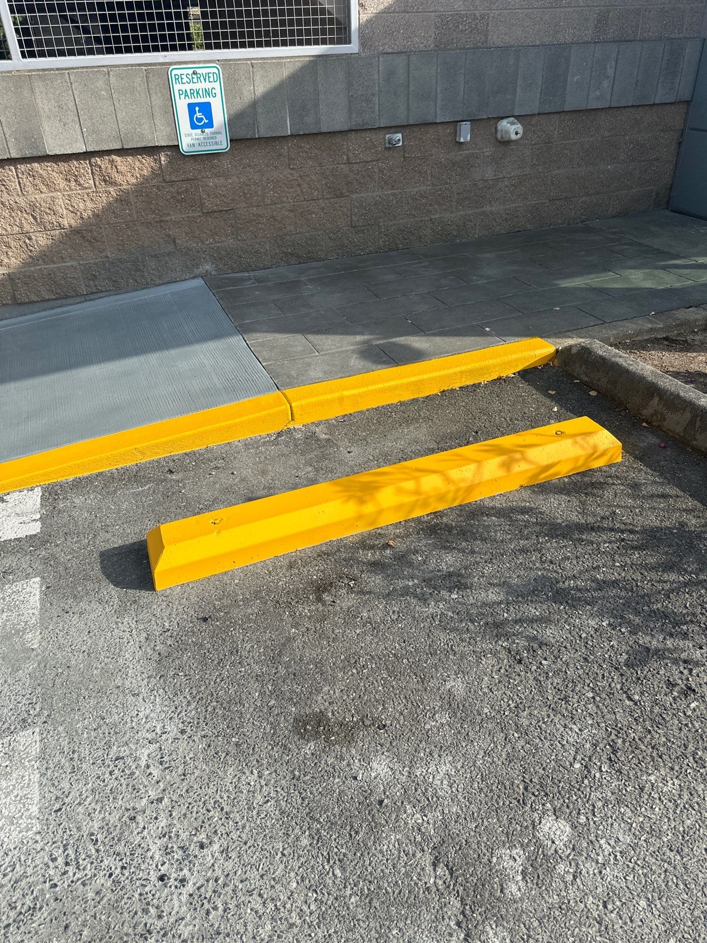 Concrete Ramp and Curb Replacement | Mukilteo by Jireh Asphalt & Concrete Inc 