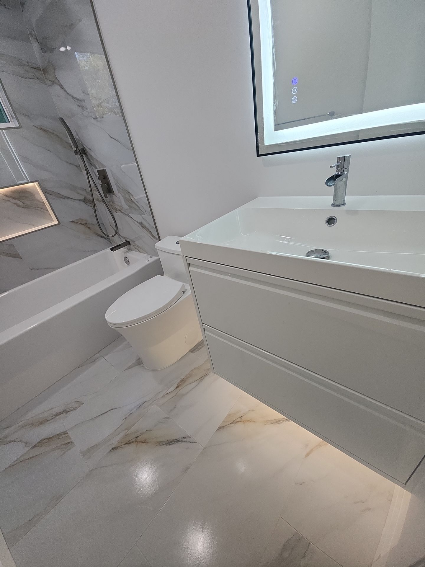 Bathroom Remodel using Sophalx Crew by SophAlx LLC