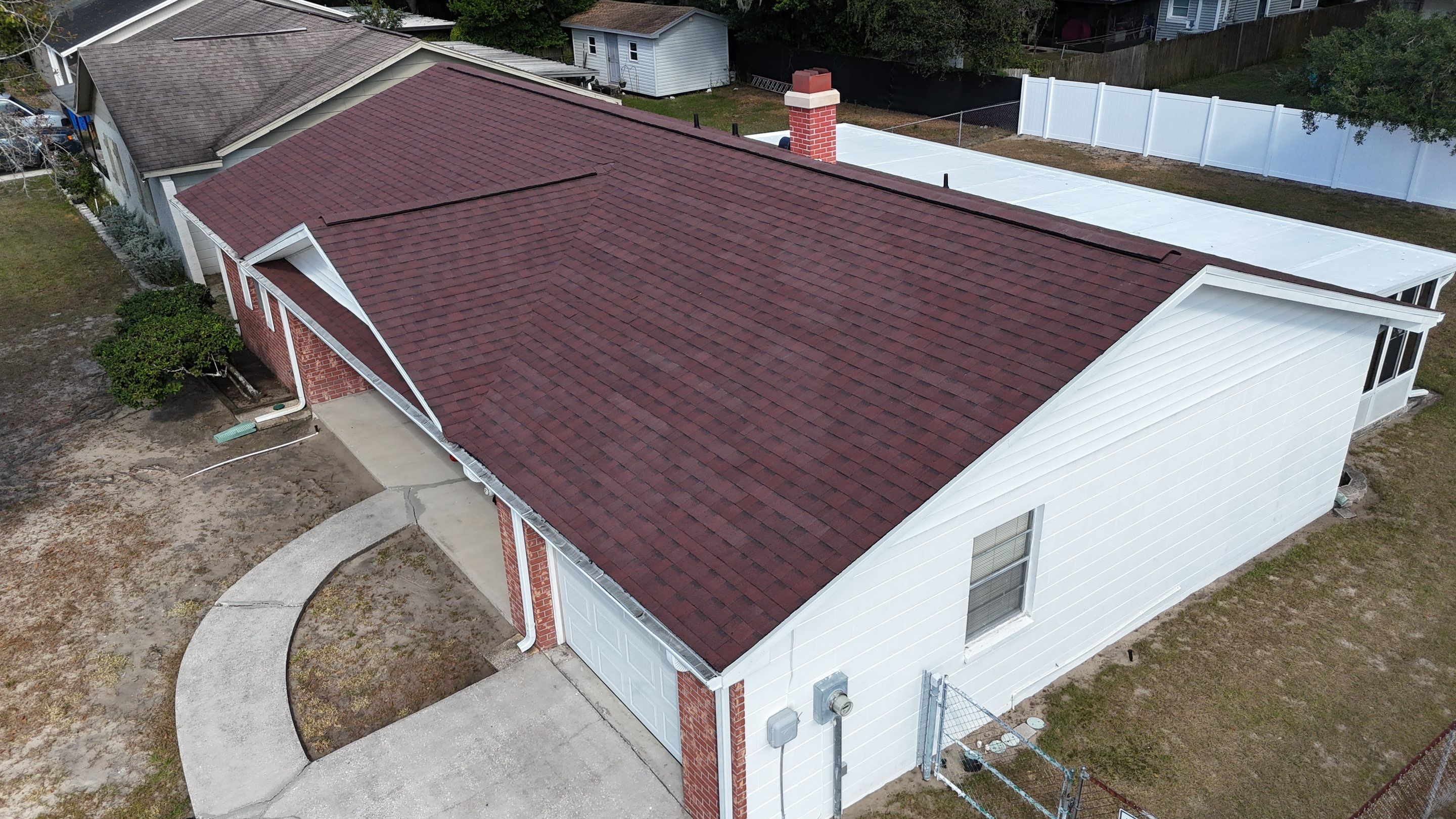 Roof Replacement in Brandon, FL by Steadfast Roofing 