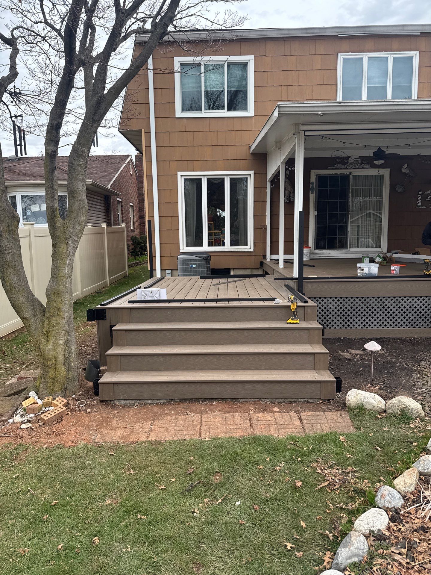 Deck Resurfacing in Woodbridge Township, New Jersey by deck guardian