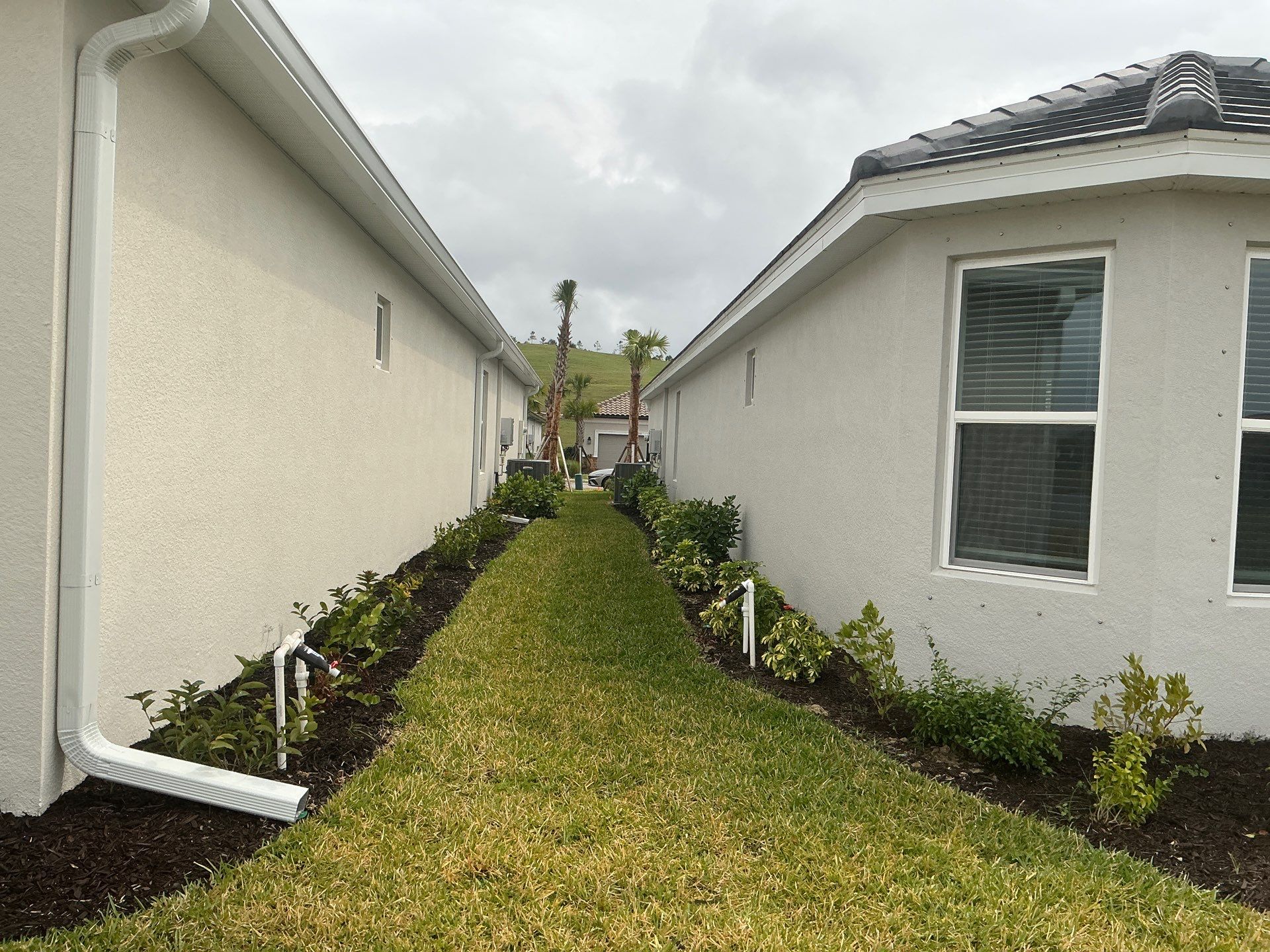 Aluminum Seamless Gutters in Bradenton FL by Gutter Professor by Gutter Professors