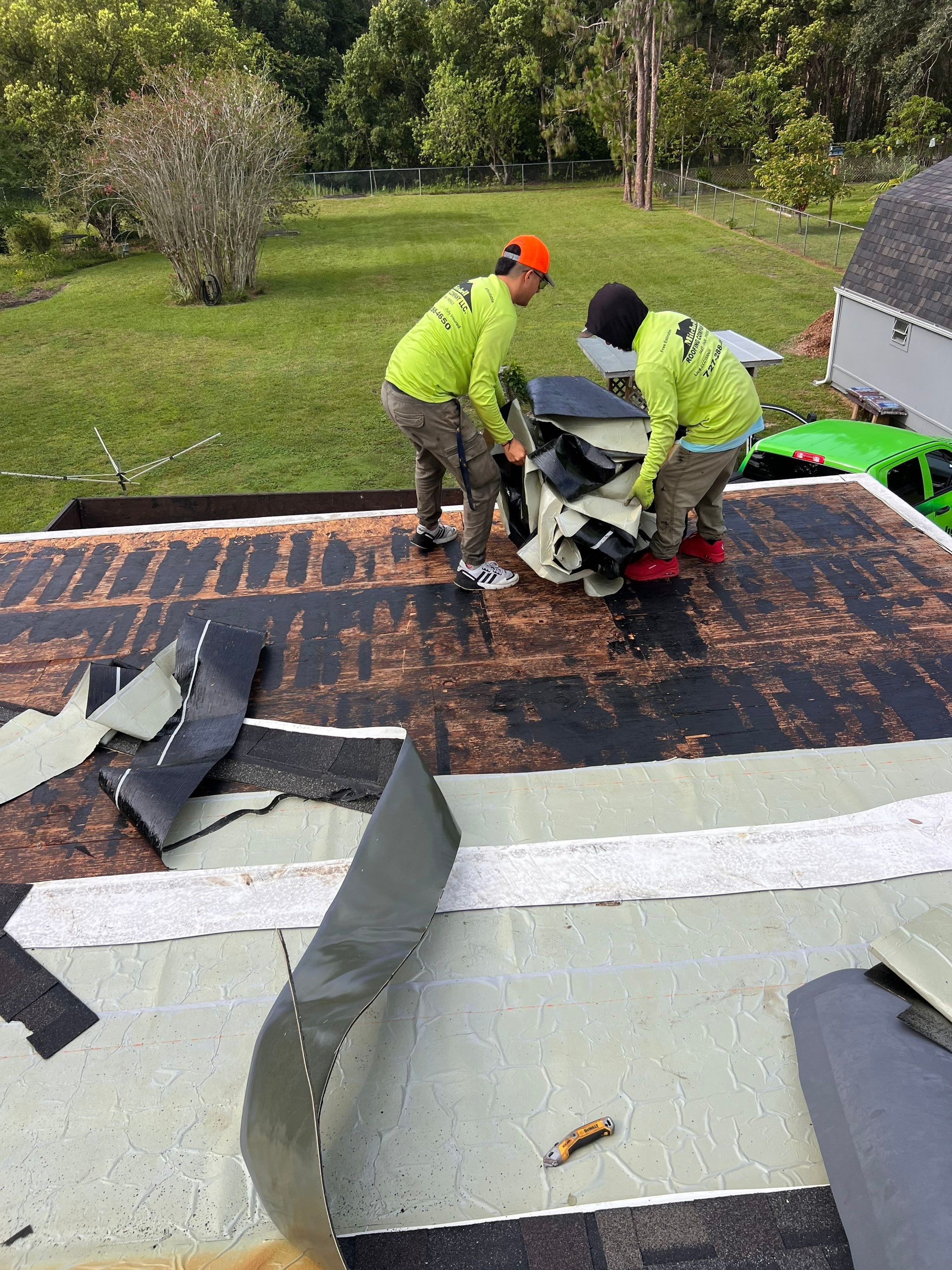 Project in Land O' Lakes 34638 by Mitchell Roofing Company LLC 